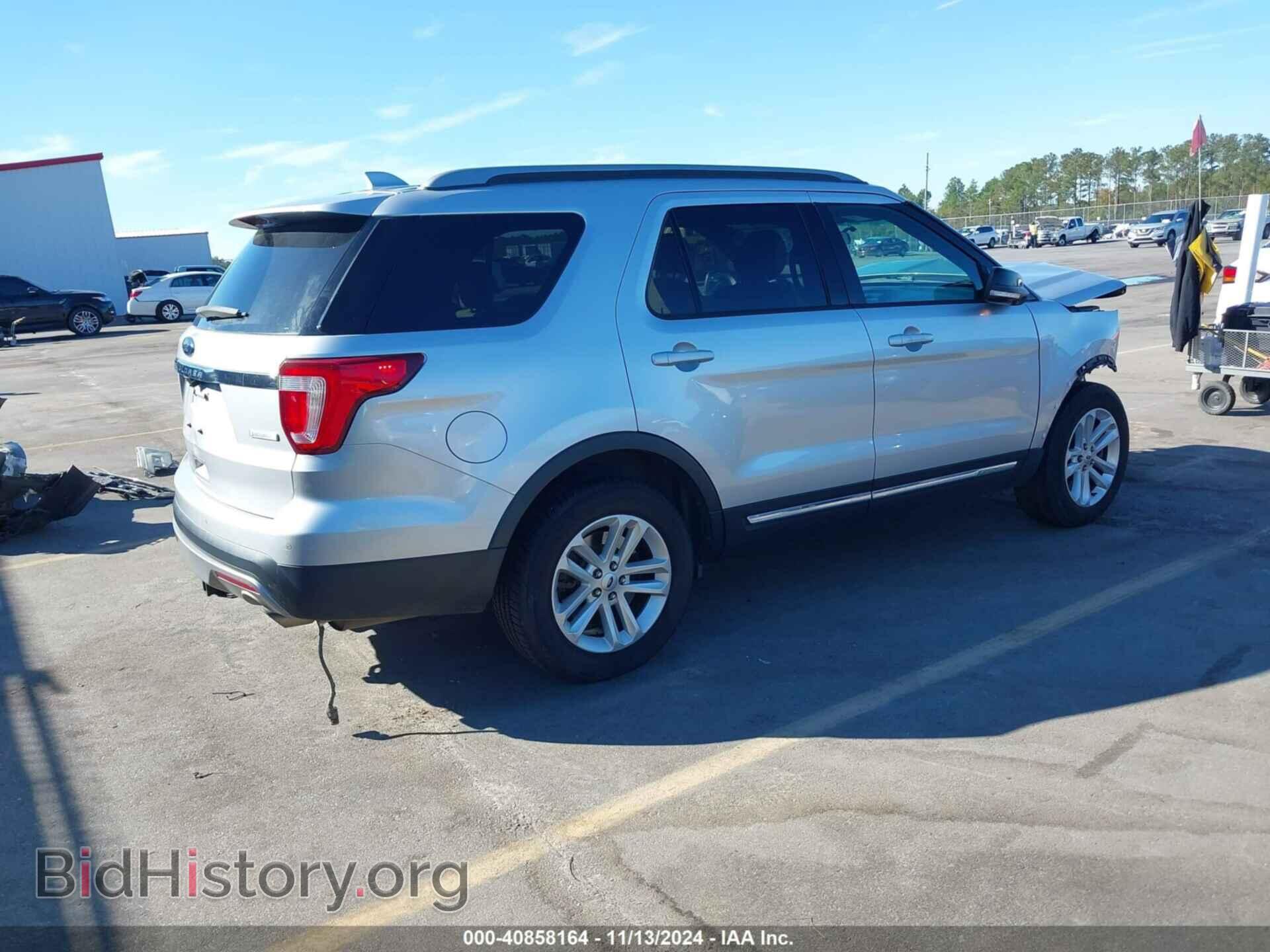 2017 FORD EXPLORER - VIN: 1FM5K7DH9HGB44718 - Фото 4