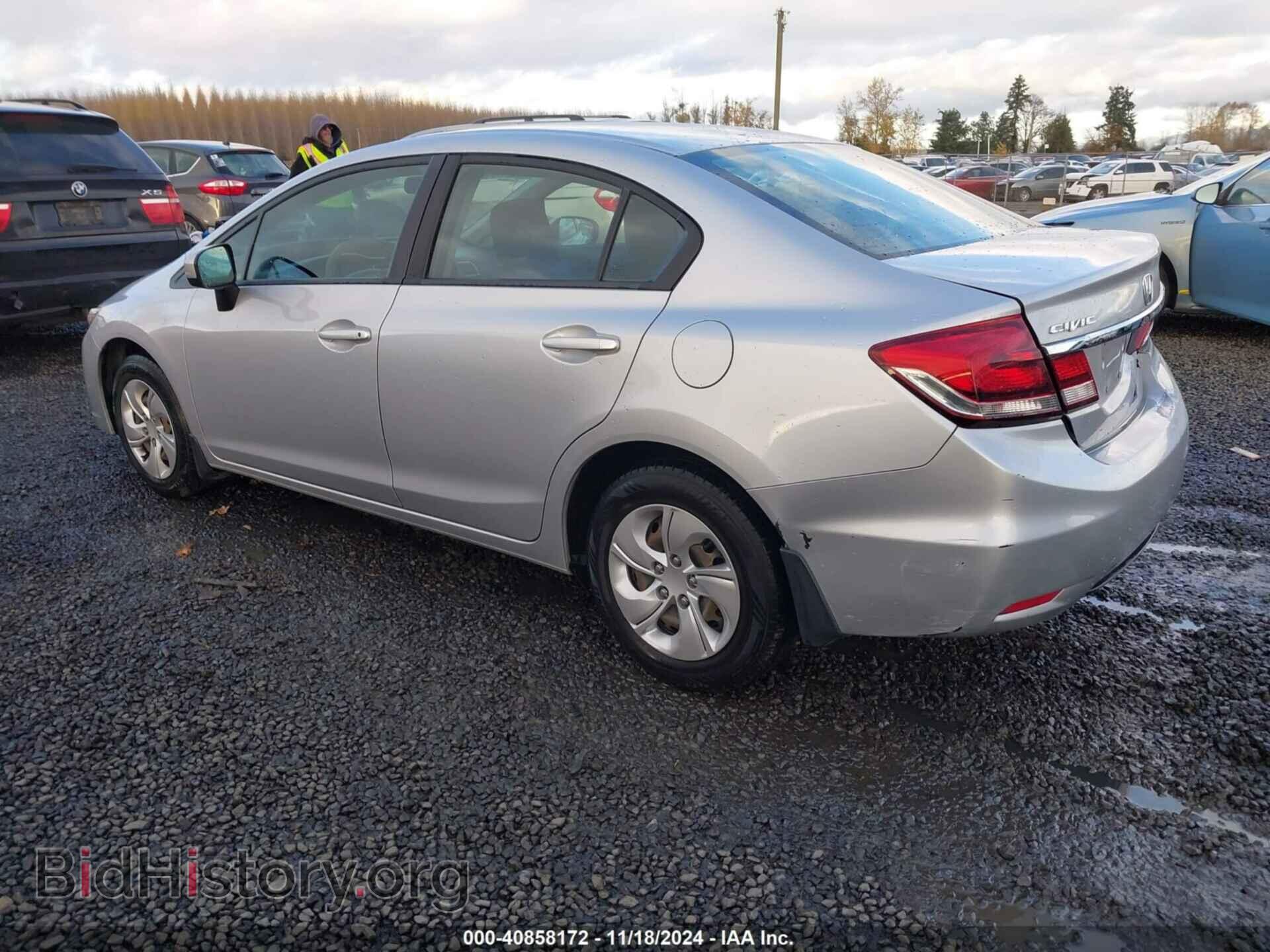 2015 HONDA CIVIC - VIN: 2HGFB2F53FH530973 - Фото 3