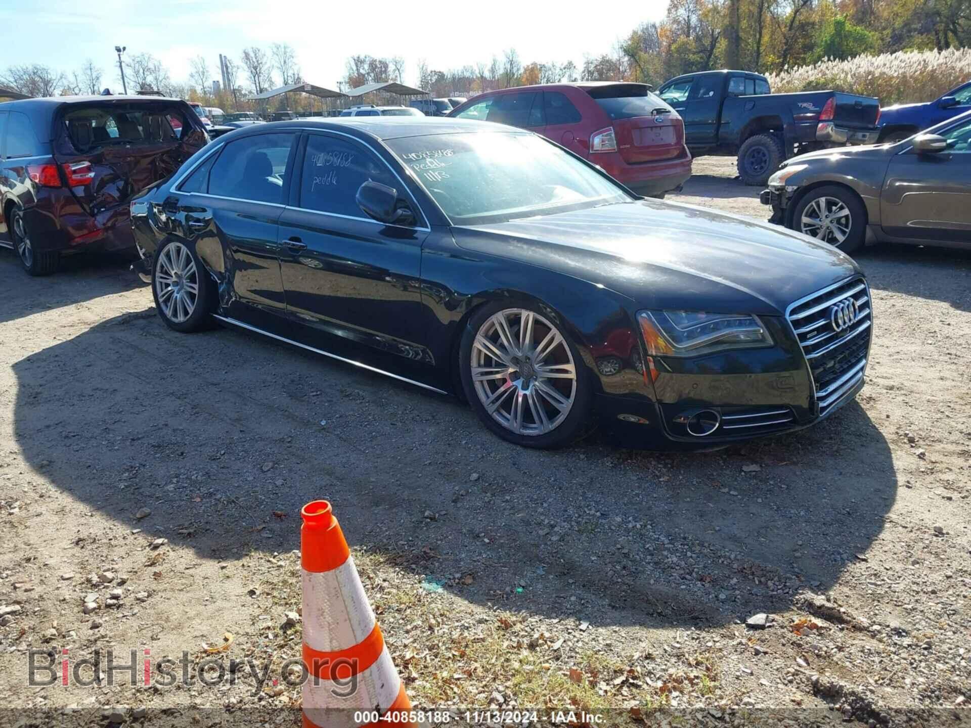 Photo WAUR2AFD5DN031199 - AUDI A8 L 2013