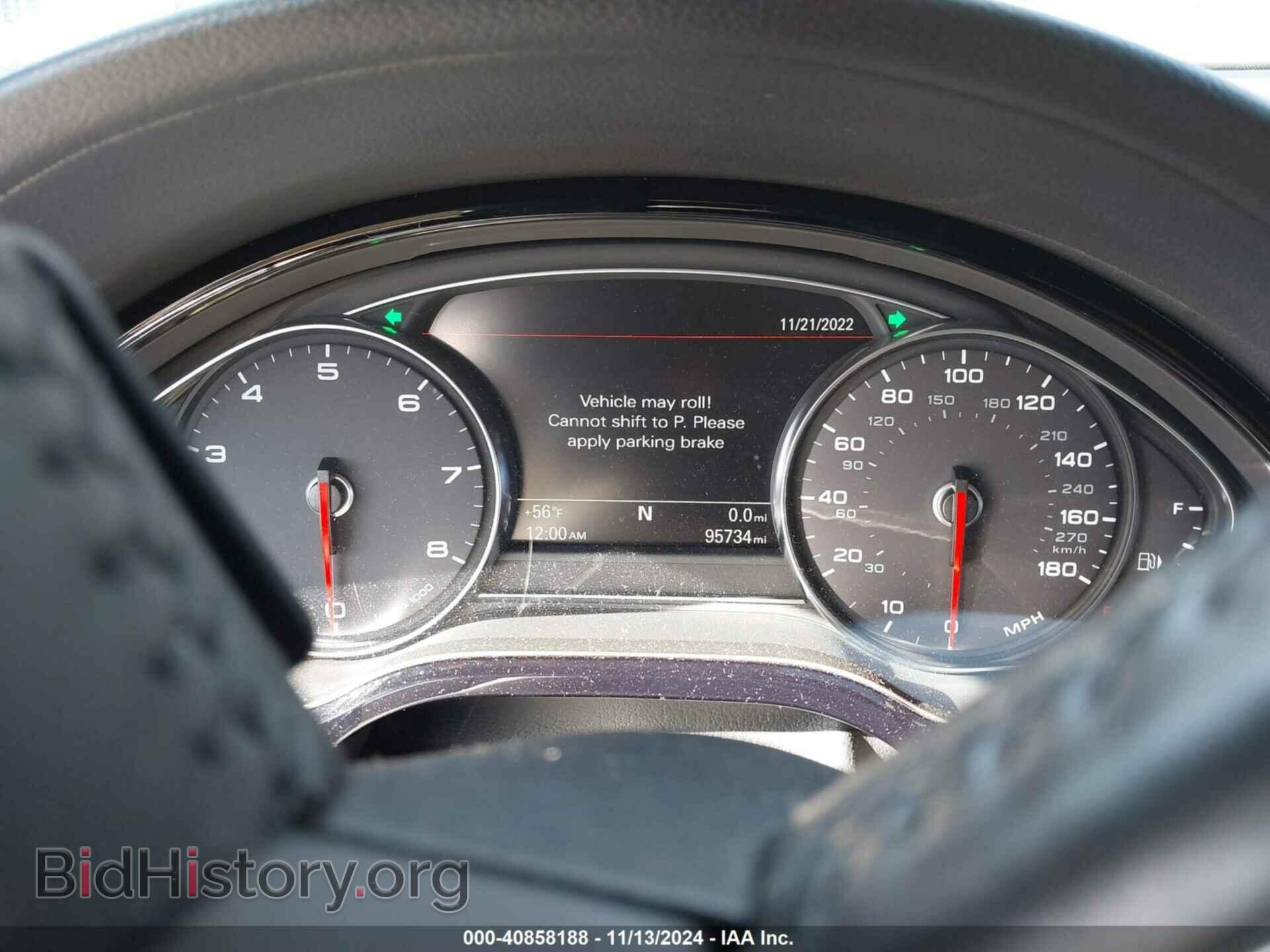 2013 AUDI A8 L - VIN: WAUR2AFD5DN031199 - Фото 7