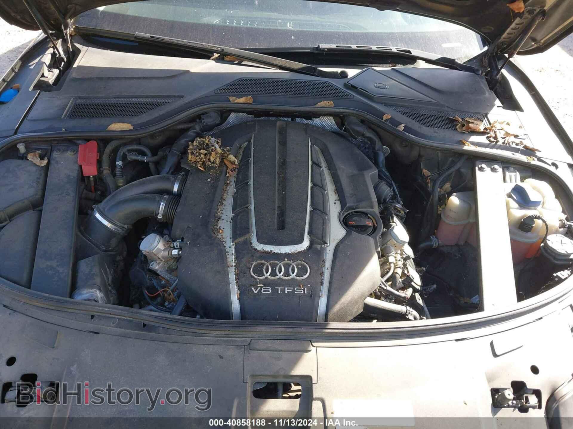2013 AUDI A8 L - VIN: WAUR2AFD5DN031199 - Фото 10