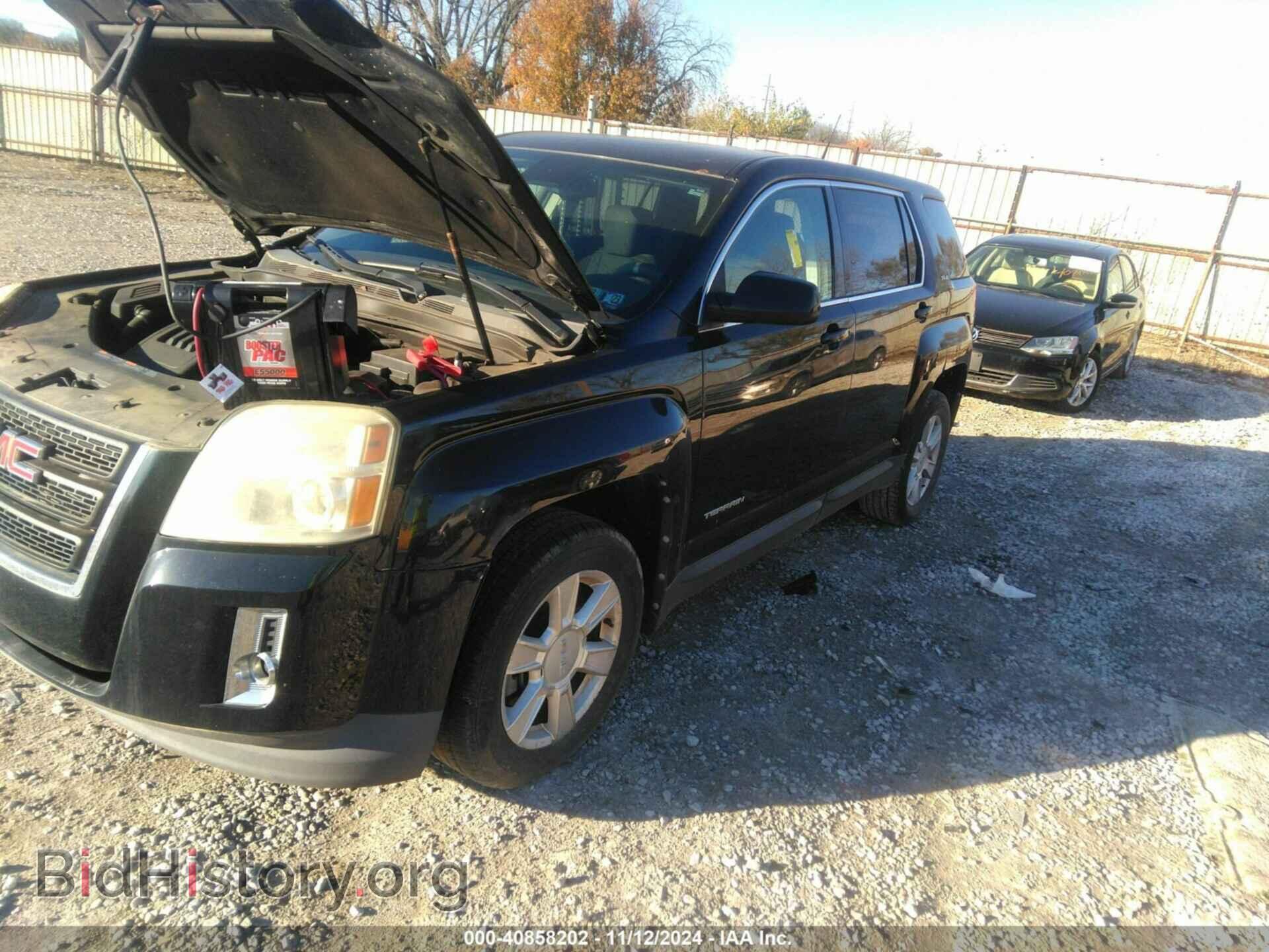 2012 GMC TERRAIN - VIN: 2GKALMEK1C6318285 - Photo 2