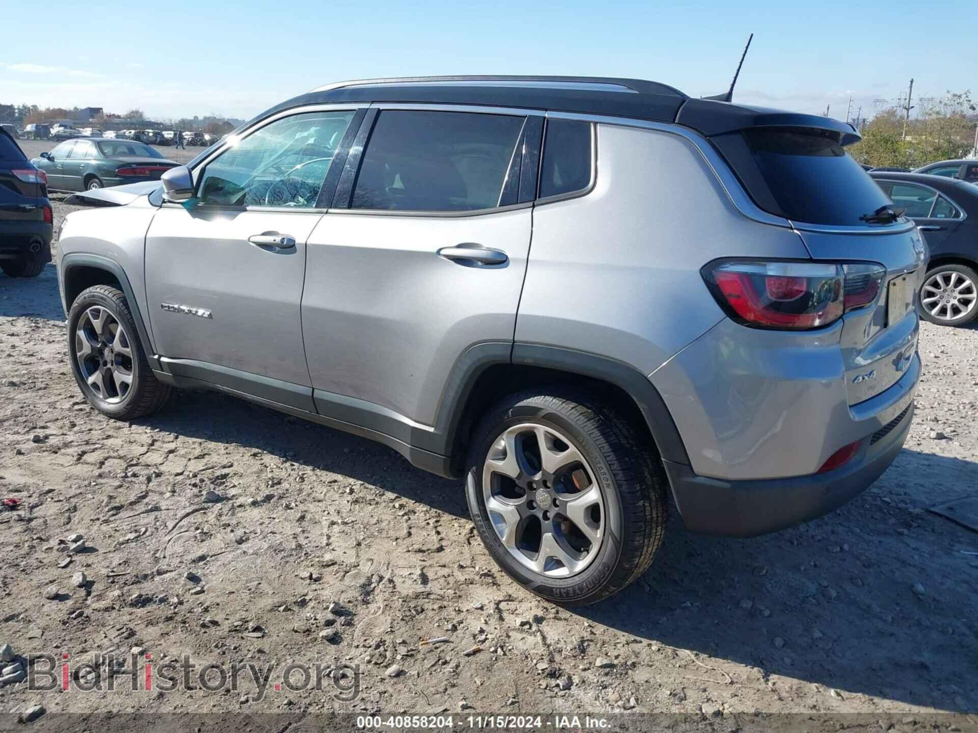 2018 JEEP COMPASS - VIN: 3C4NJDCB8JT246385 - Фото 3