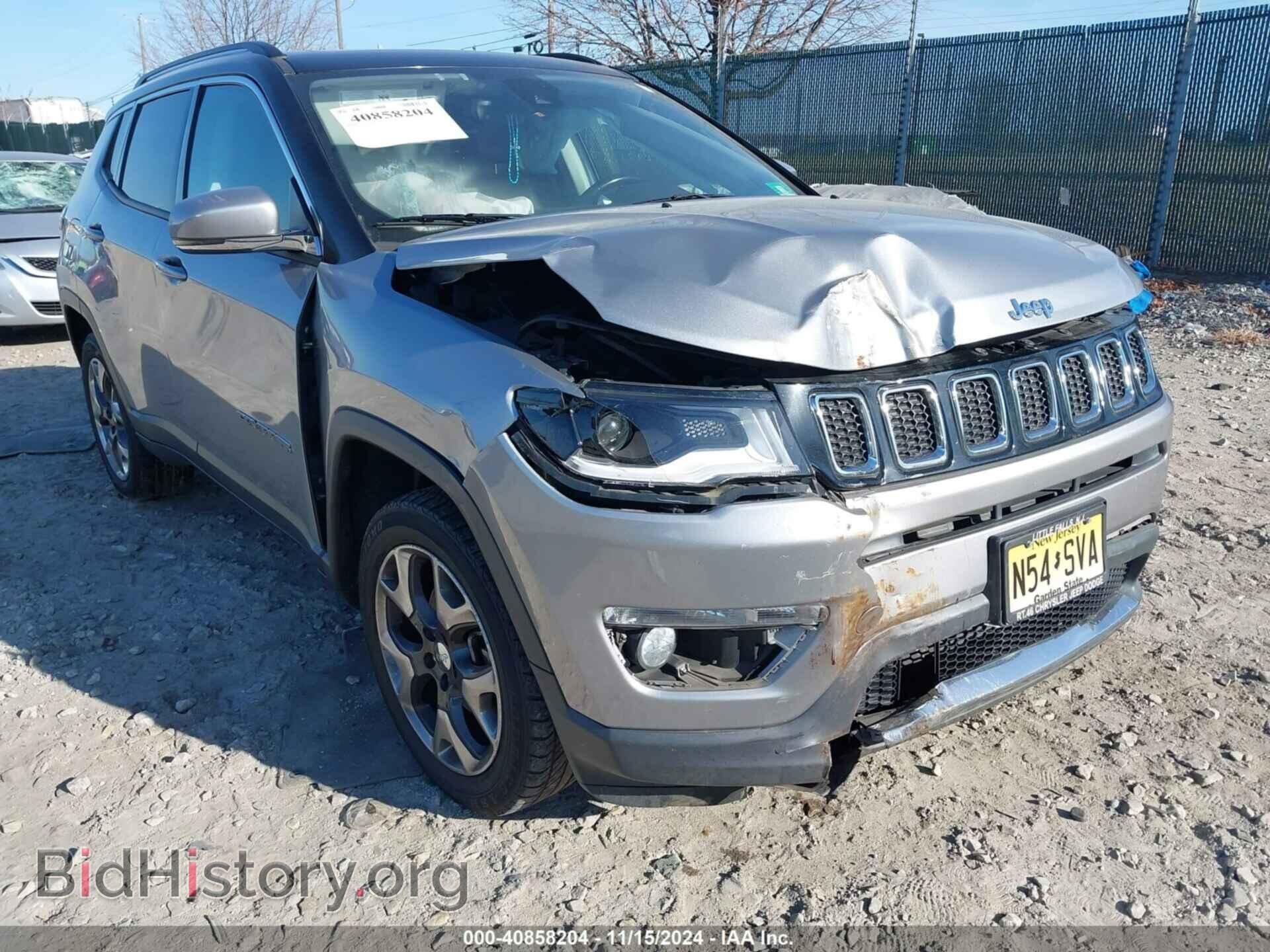 2018 JEEP COMPASS - VIN: 3C4NJDCB8JT246385 - Фото 6
