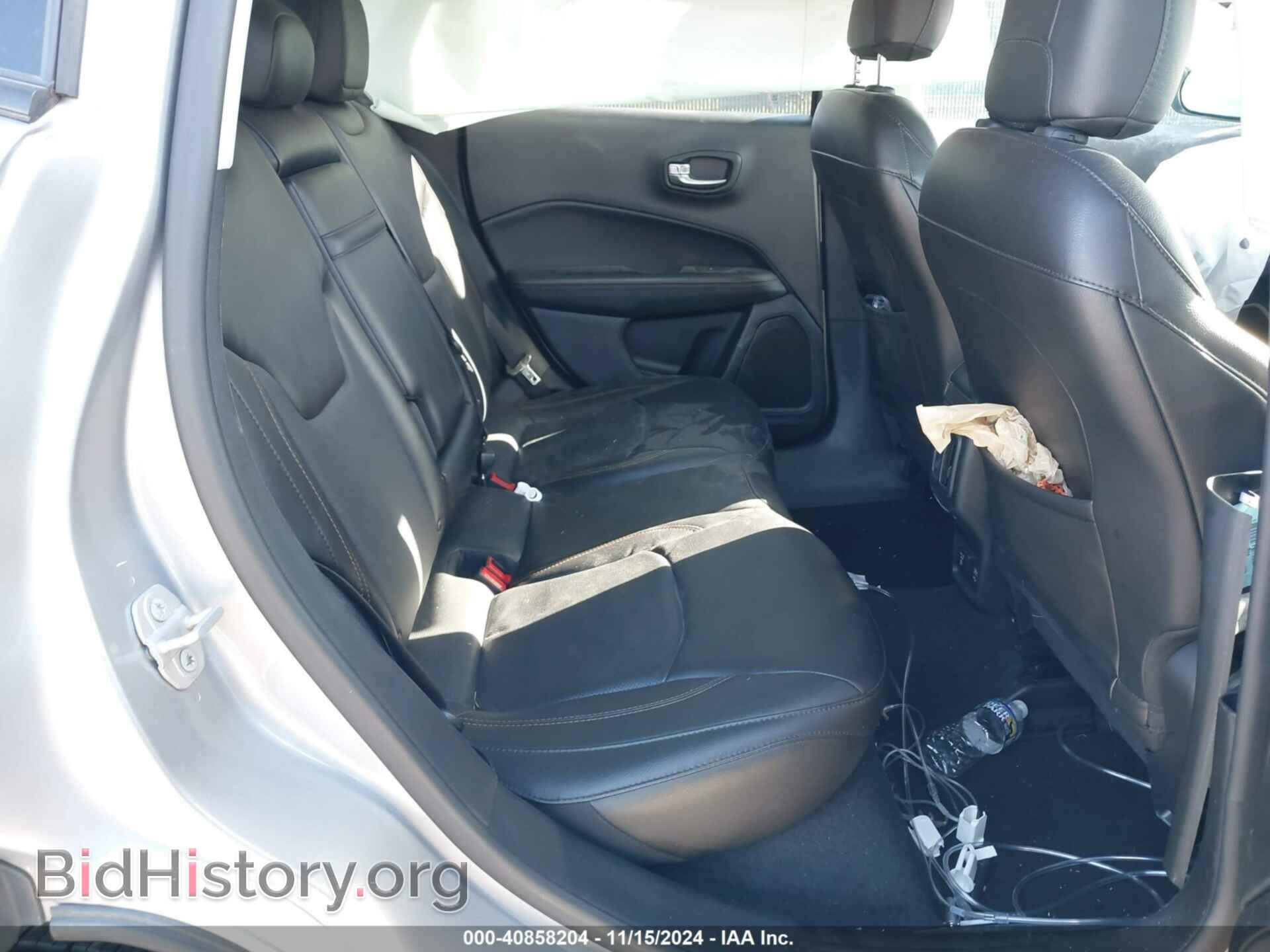 2018 JEEP COMPASS - VIN: 3C4NJDCB8JT246385 - Фото 8