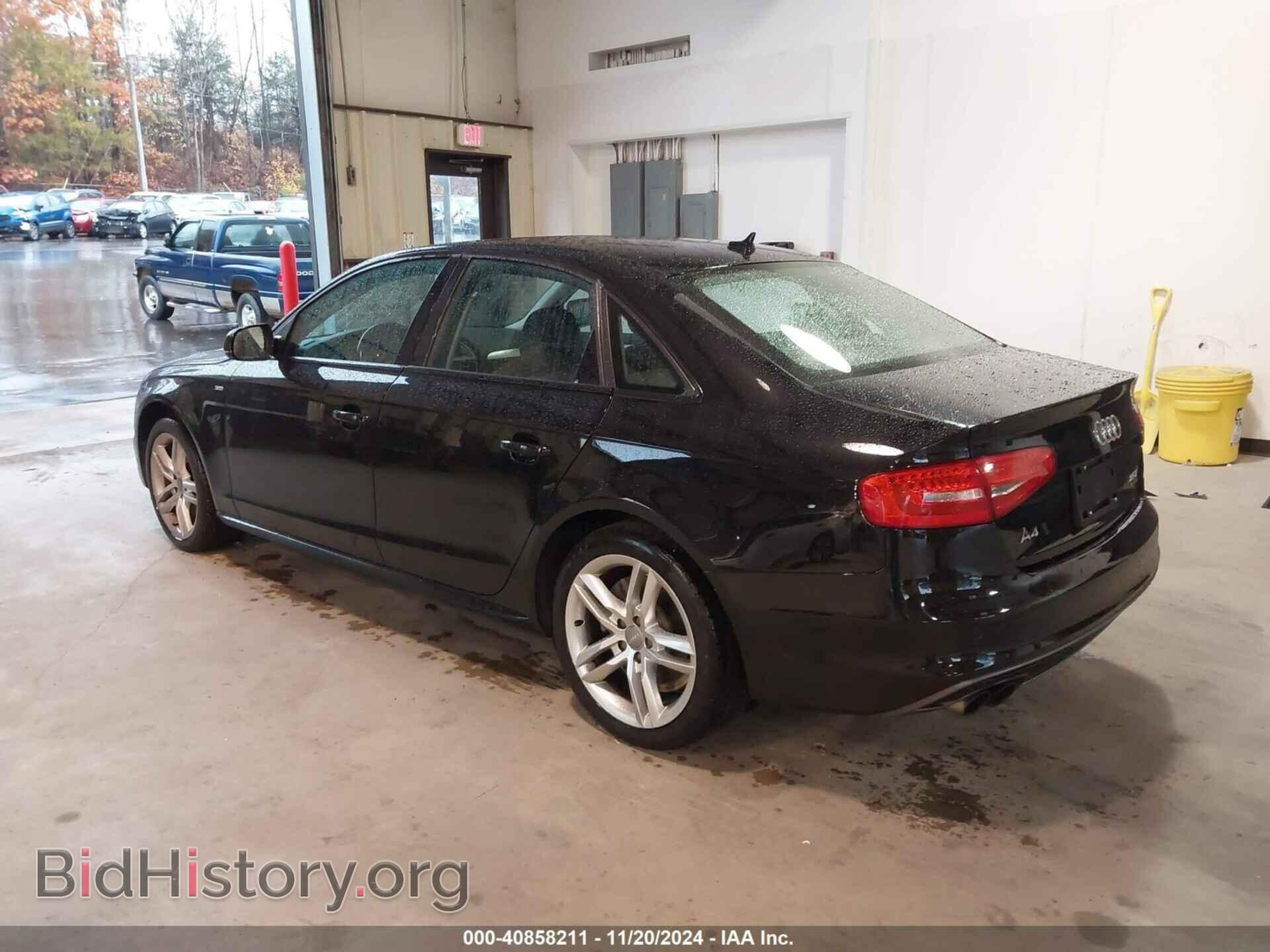 2016 AUDI A4 - VIN: WAUBFAFL7GN015605 - Фото 3
