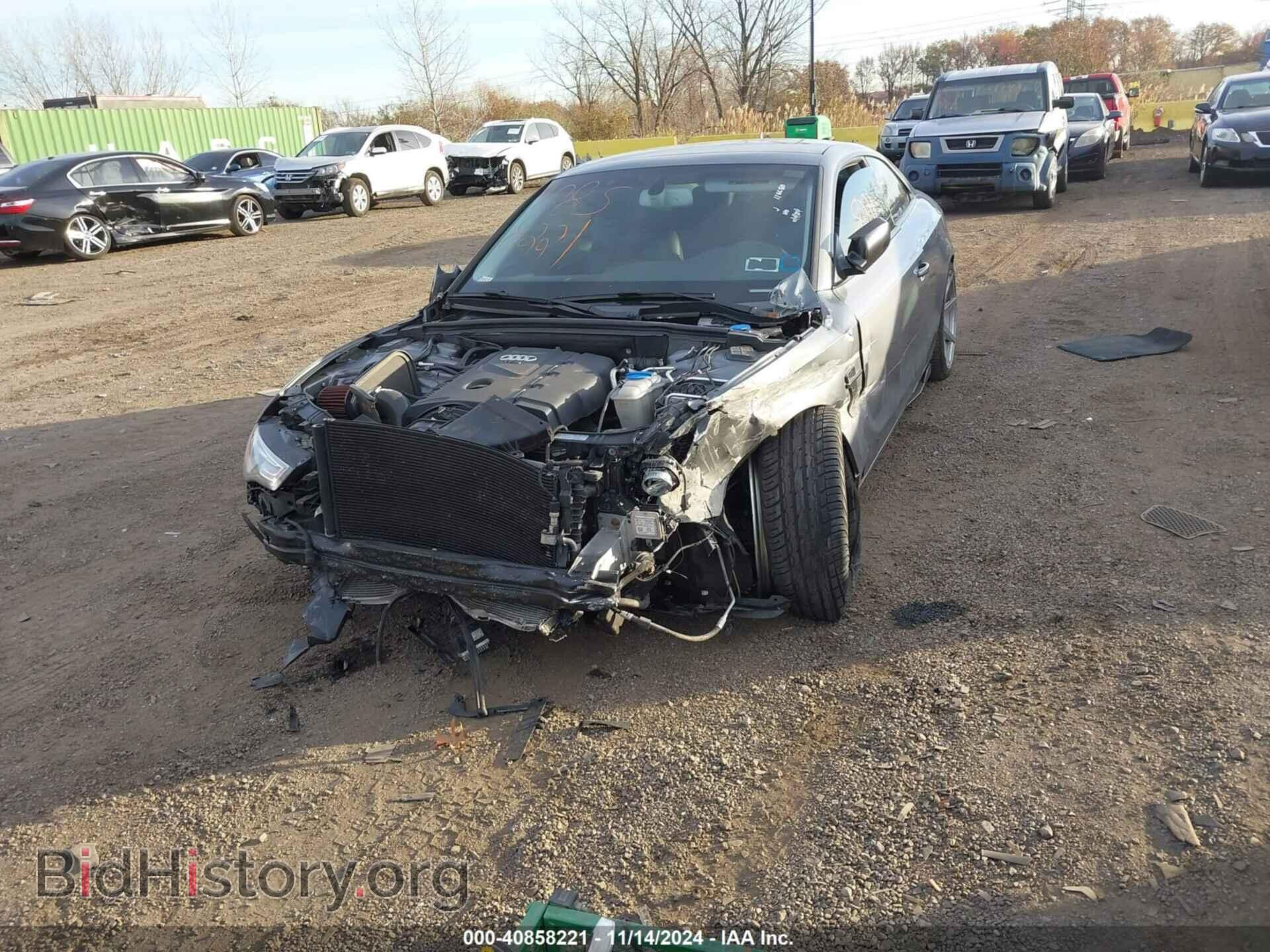 2013 AUDI A5 - VIN: WAULFAFR6DA041365 - Фото 2