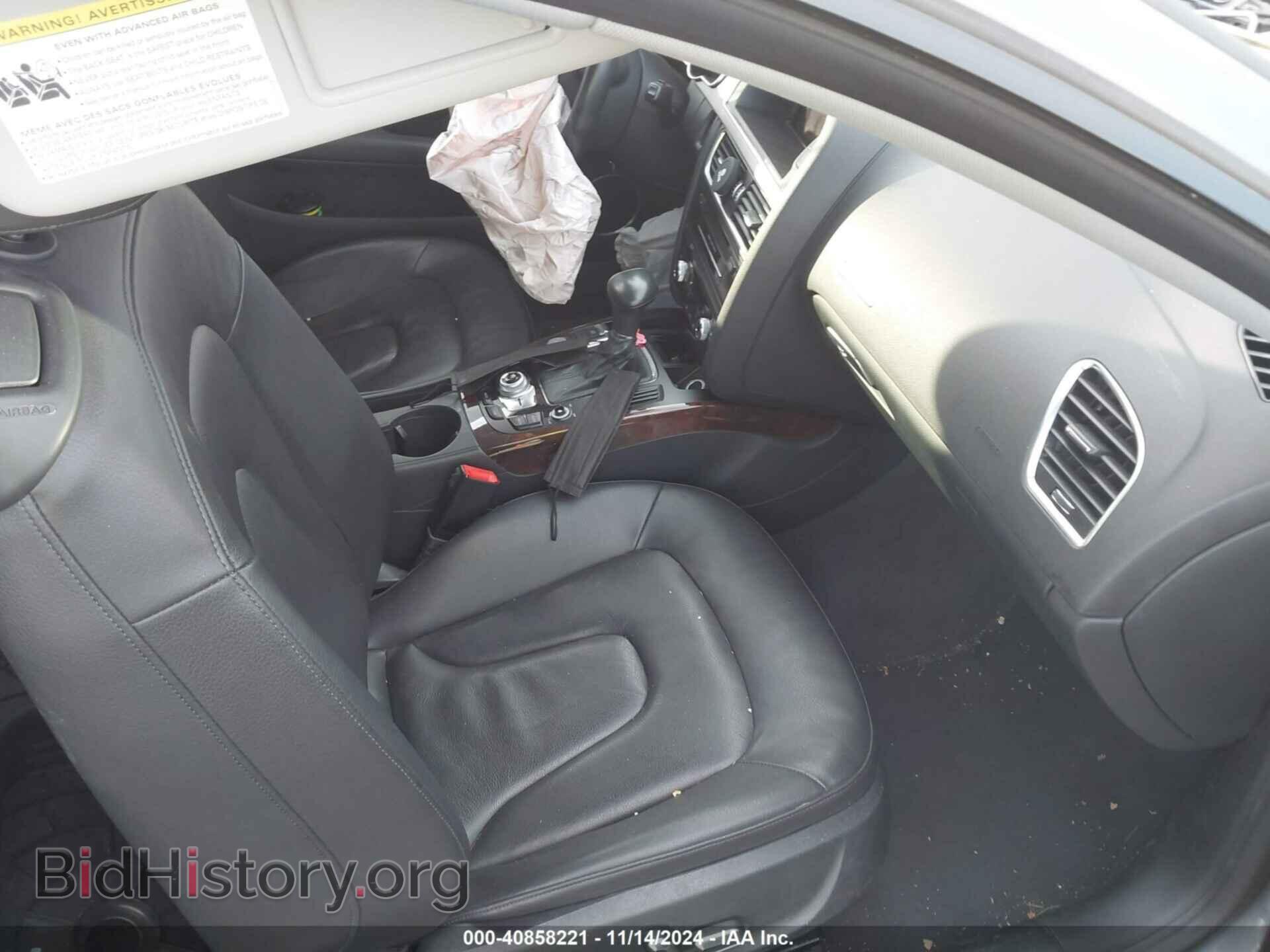 2013 AUDI A5 - VIN: WAULFAFR6DA041365 - Фото 5