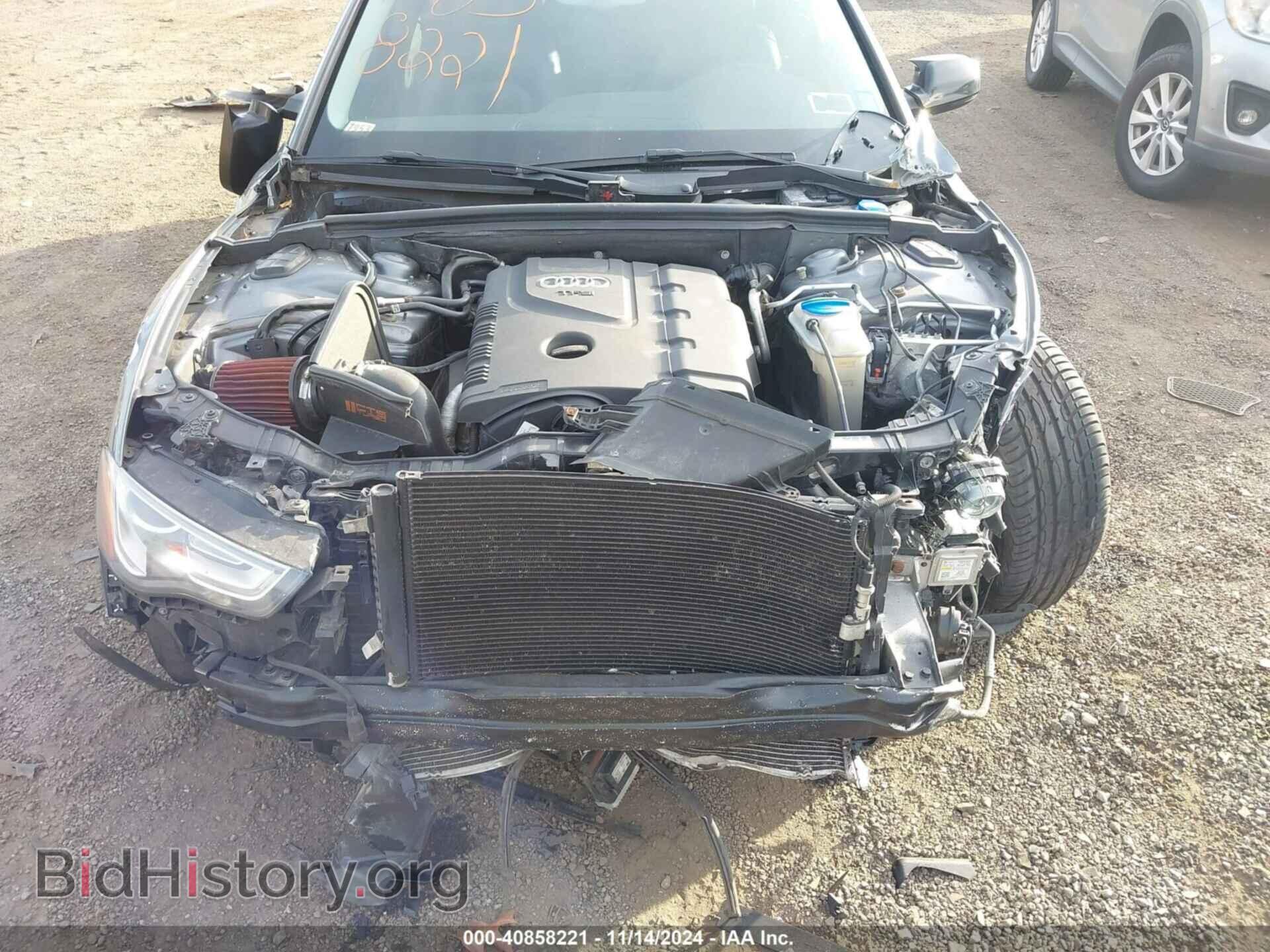 2013 AUDI A5 - VIN: WAULFAFR6DA041365 - Фото 6