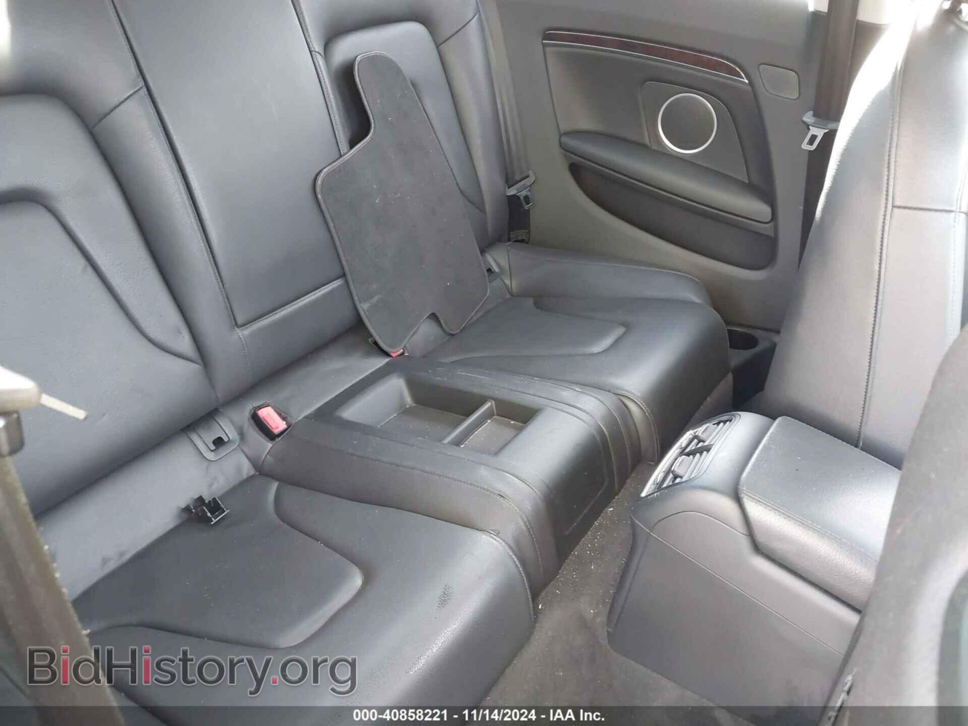 2013 AUDI A5 - VIN: WAULFAFR6DA041365 - Фото 8