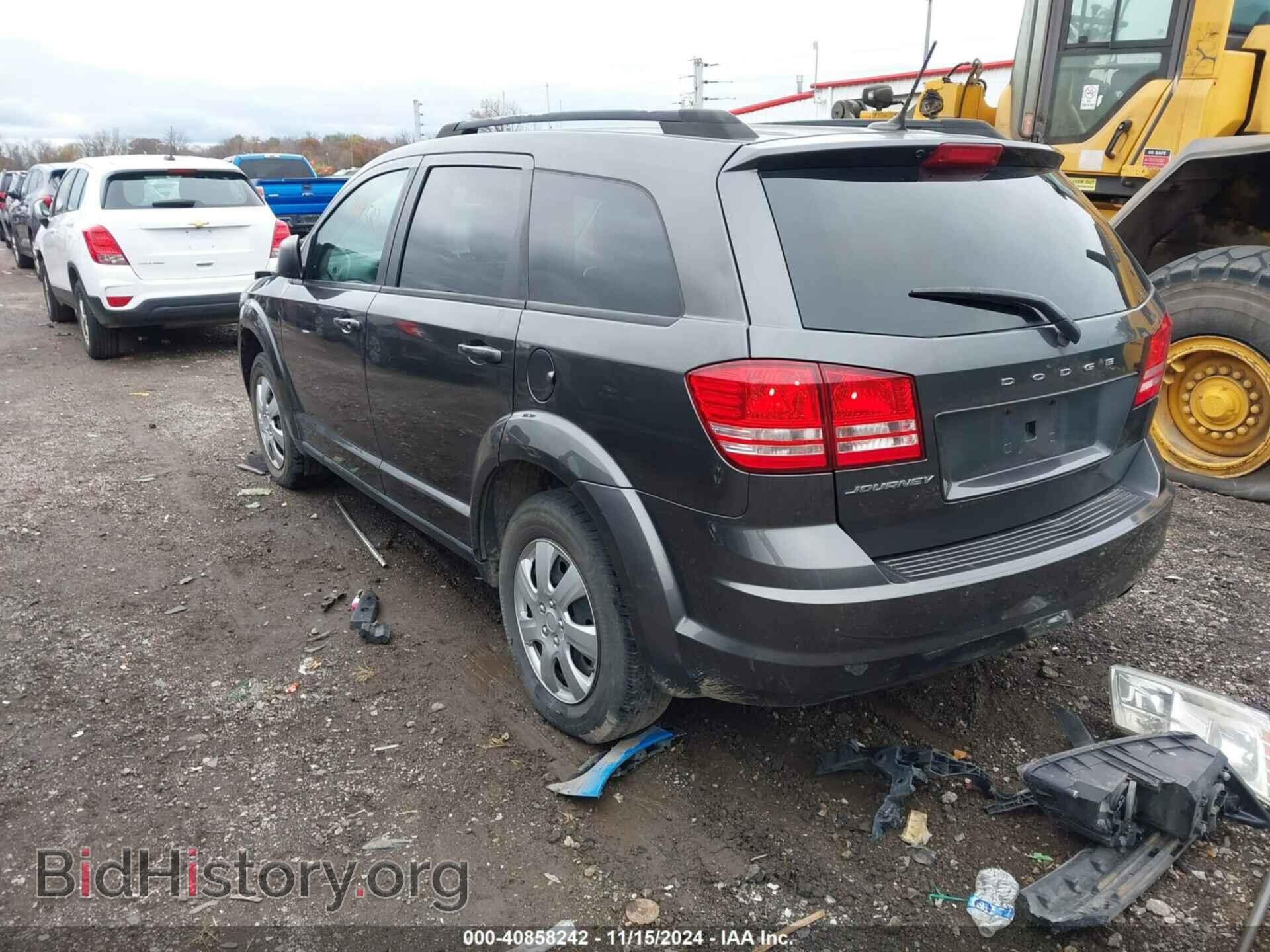 2018 DODGE JOURNEY - VIN: 3C4PDCAB5JT382826 - Фото 3