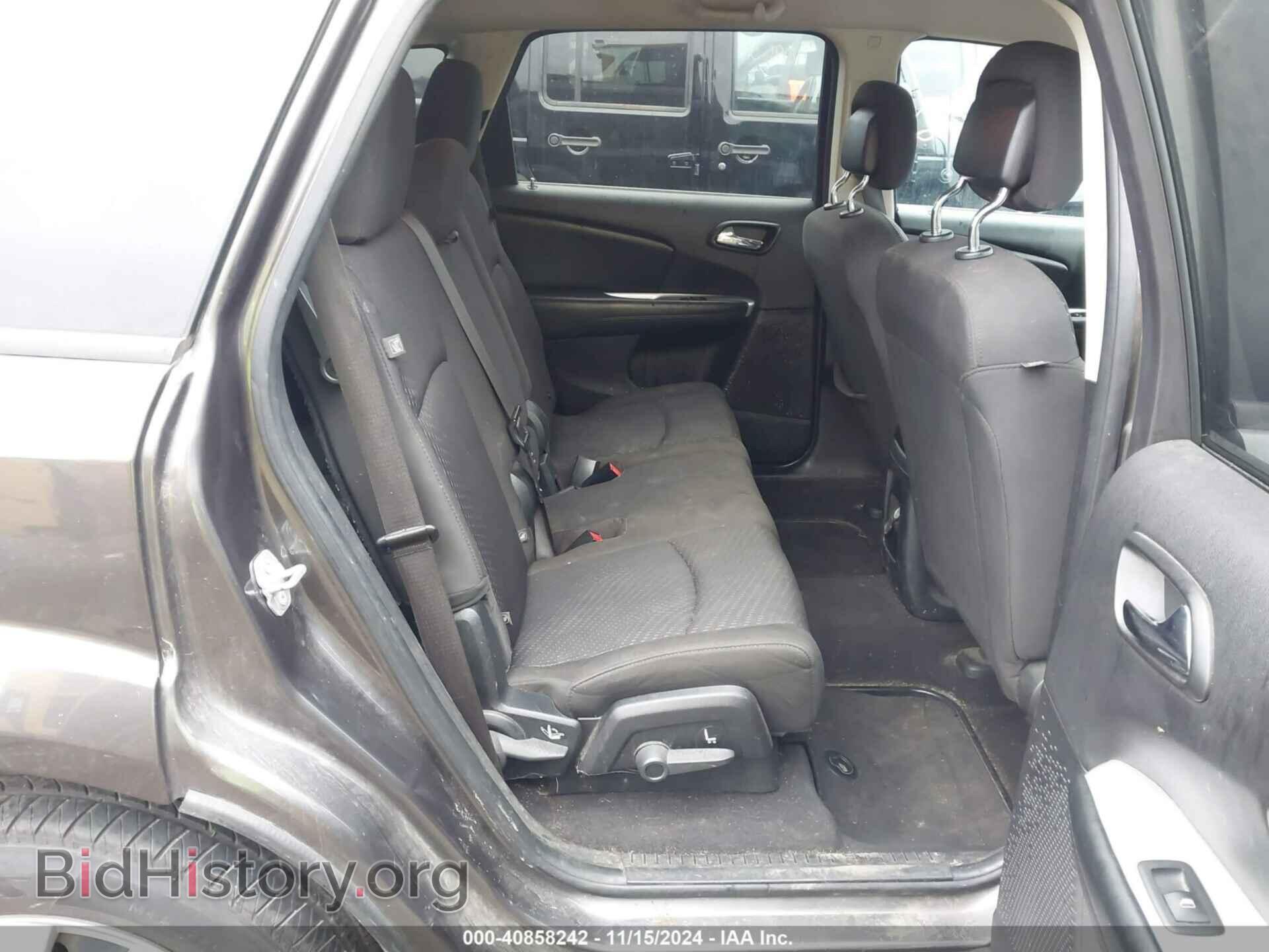 2018 DODGE JOURNEY - VIN: 3C4PDCAB5JT382826 - Фото 8