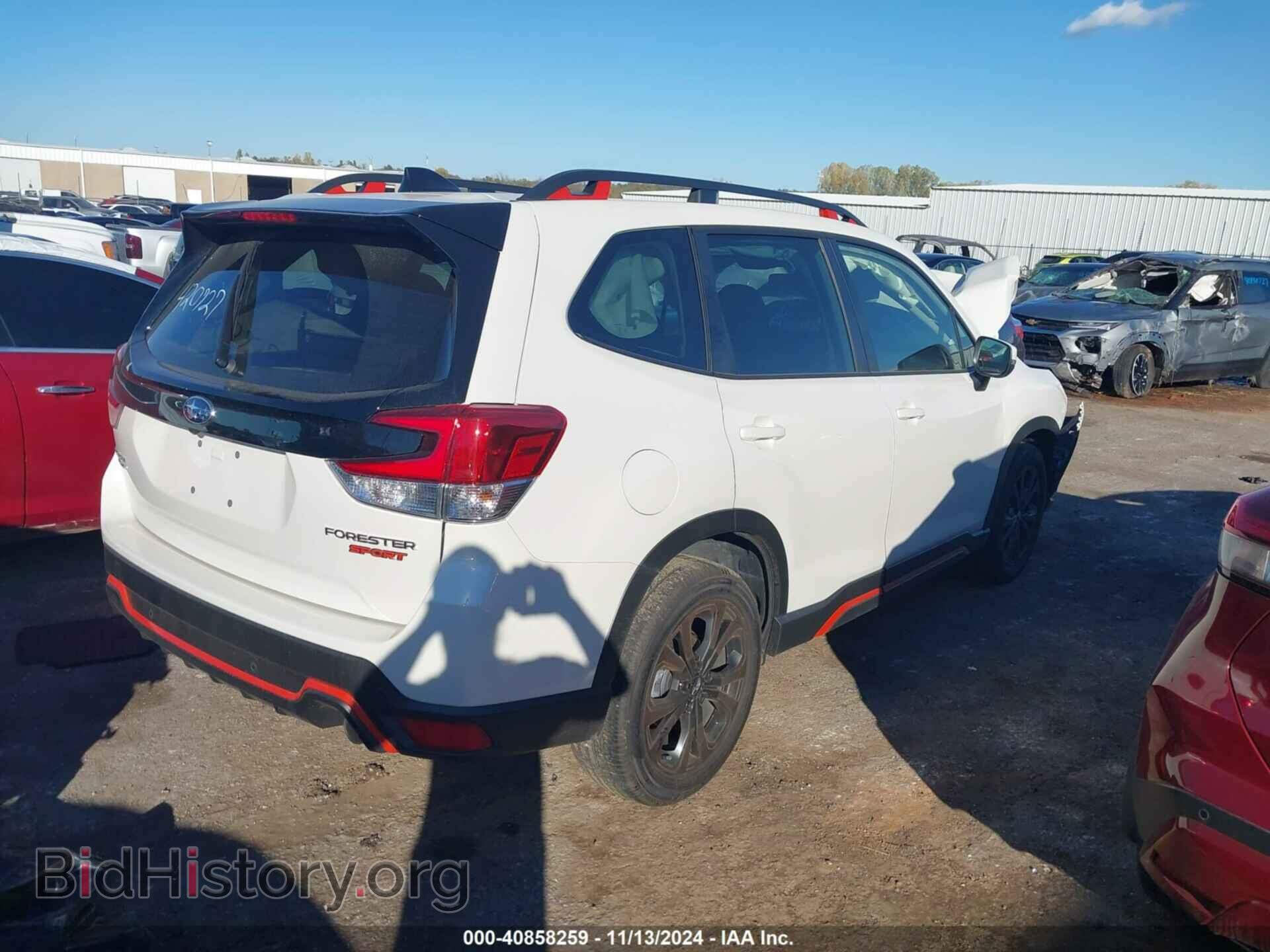 2024 SUBARU FORESTER - VIN: JF2SKAGC8RH420727 - Фото 4