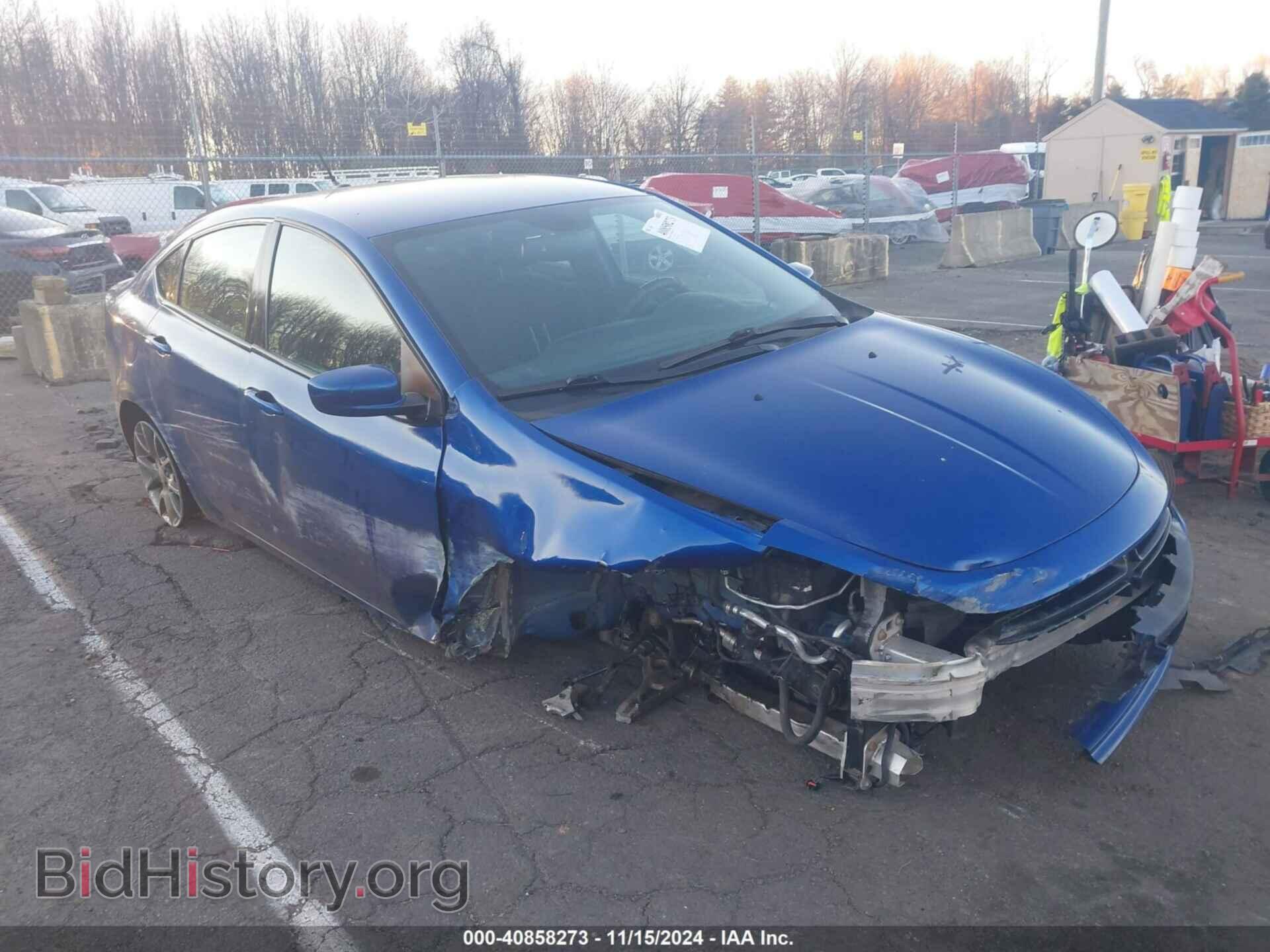 Фотография 1C3CDFBB7ED719902 - DODGE DART 2014