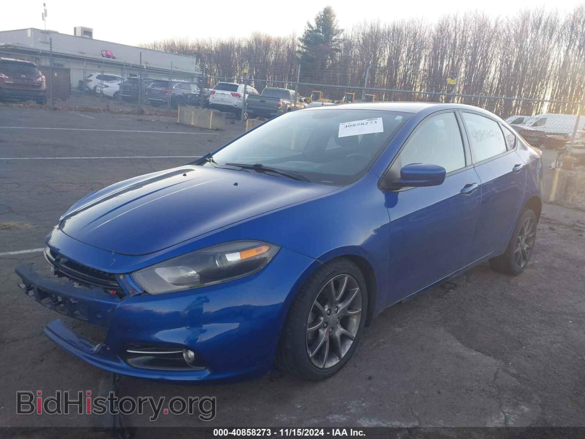 2014 DODGE DART - VIN: 1C3CDFBB7ED719902 - Фото 2