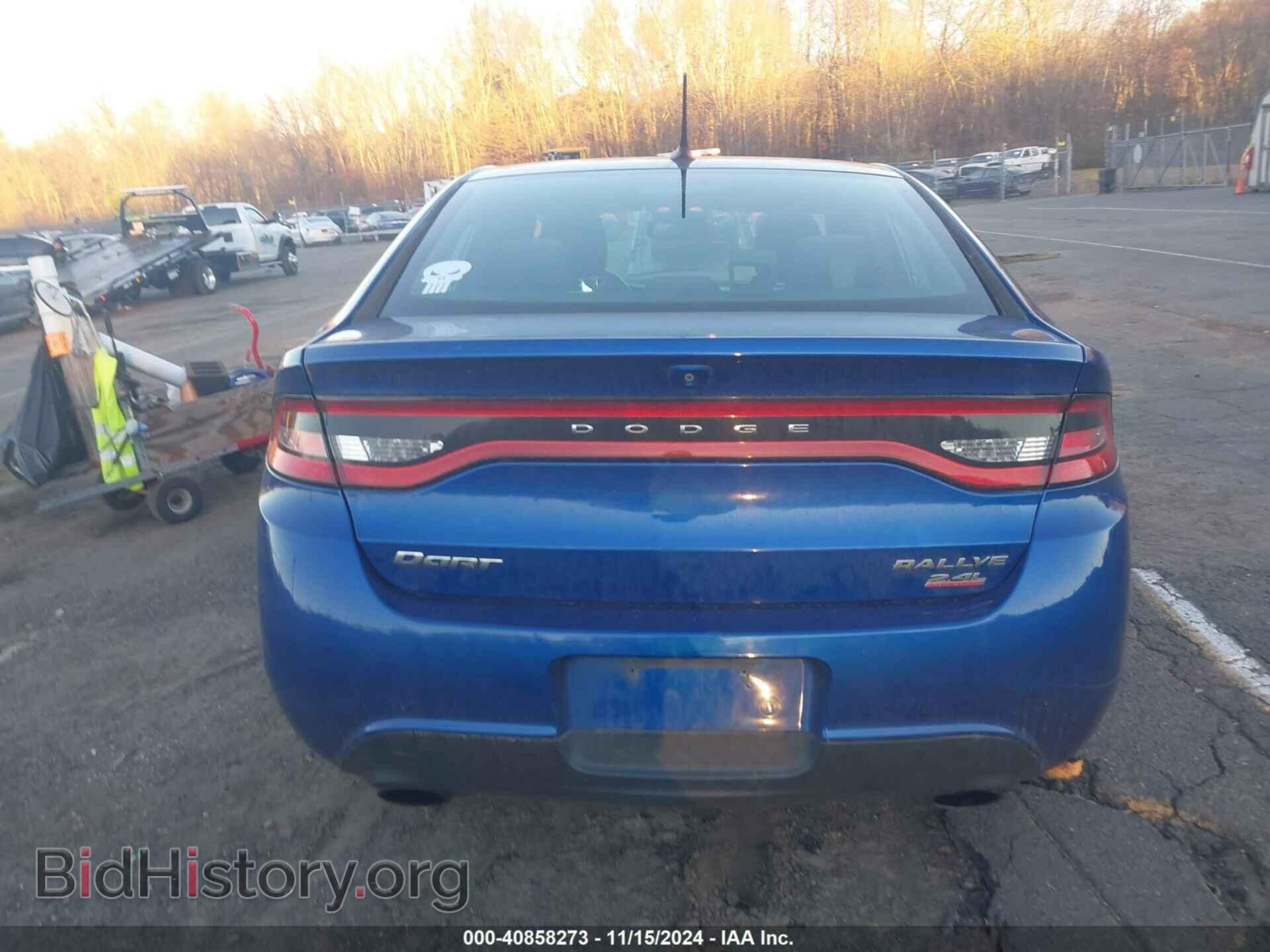 2014 DODGE DART - VIN: 1C3CDFBB7ED719902 - Фото 16