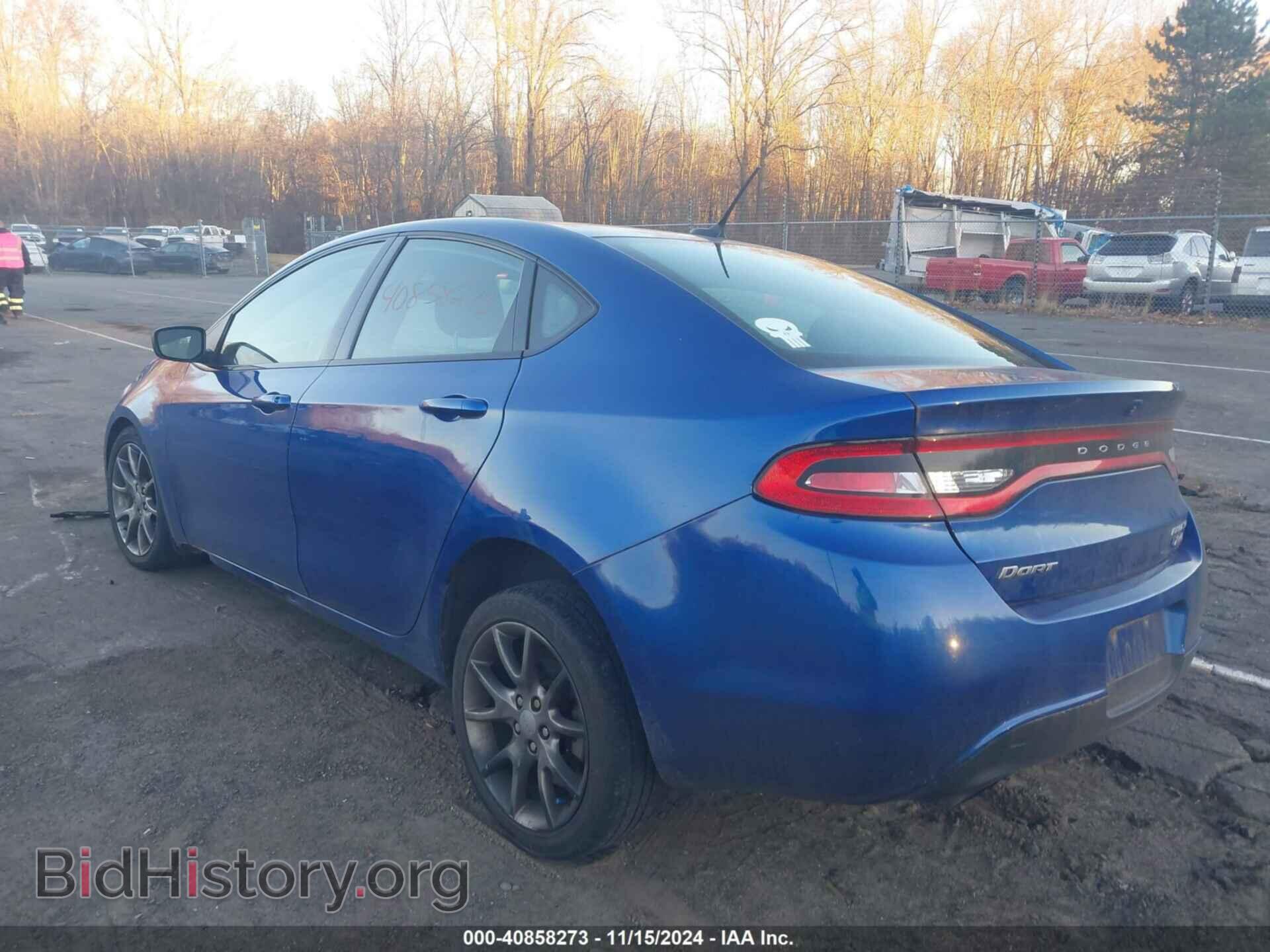 2014 DODGE DART - VIN: 1C3CDFBB7ED719902 - Фото 3