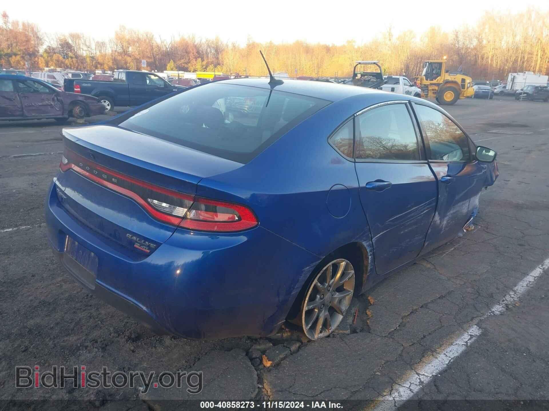 2014 DODGE DART - VIN: 1C3CDFBB7ED719902 - Фото 4