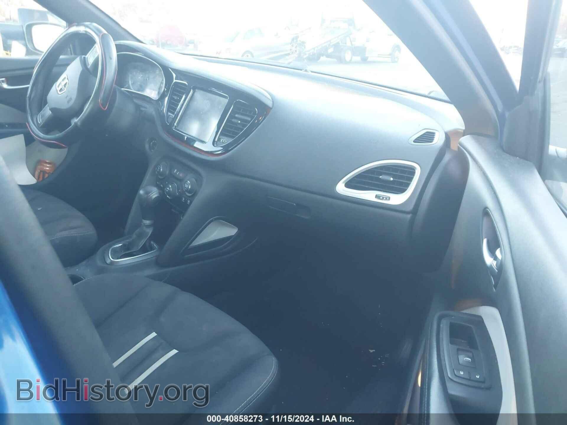 2014 DODGE DART - VIN: 1C3CDFBB7ED719902 - Фото 5