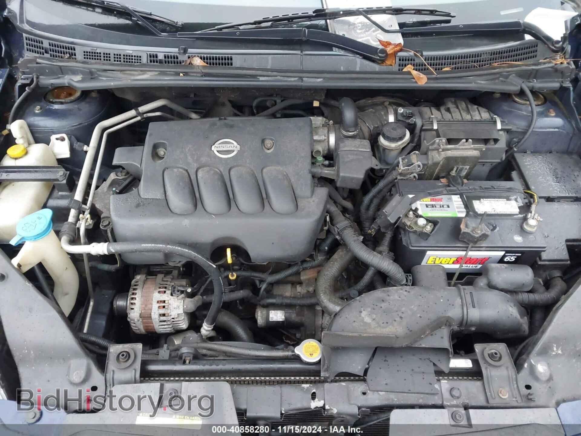 2007 NISSAN SENTRA - VIN: 3N1AB61E77L643103 - Фото 10