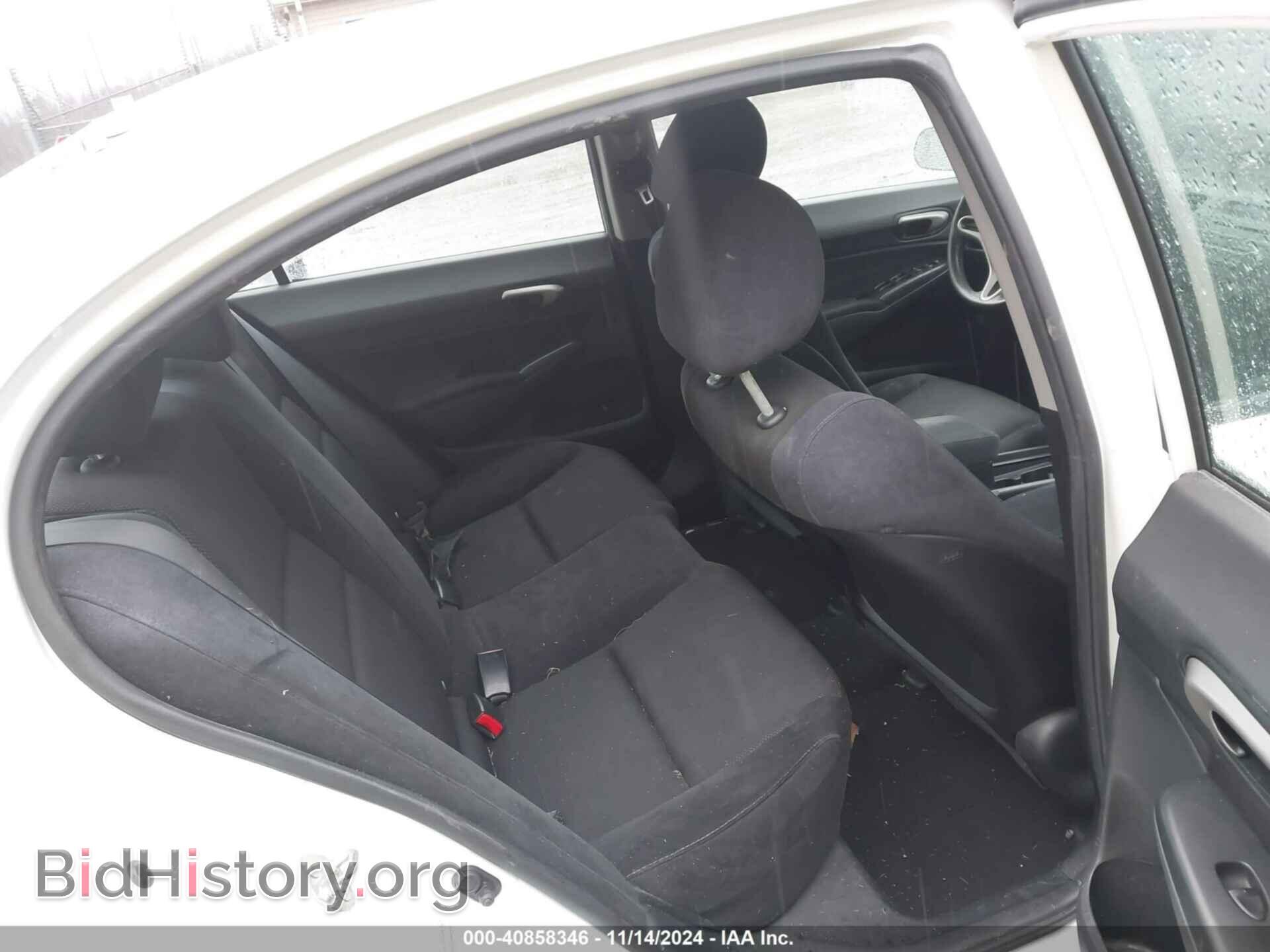 2010 HONDA CIVIC - VIN: 19XFA1F65AE003199 - Фото 8