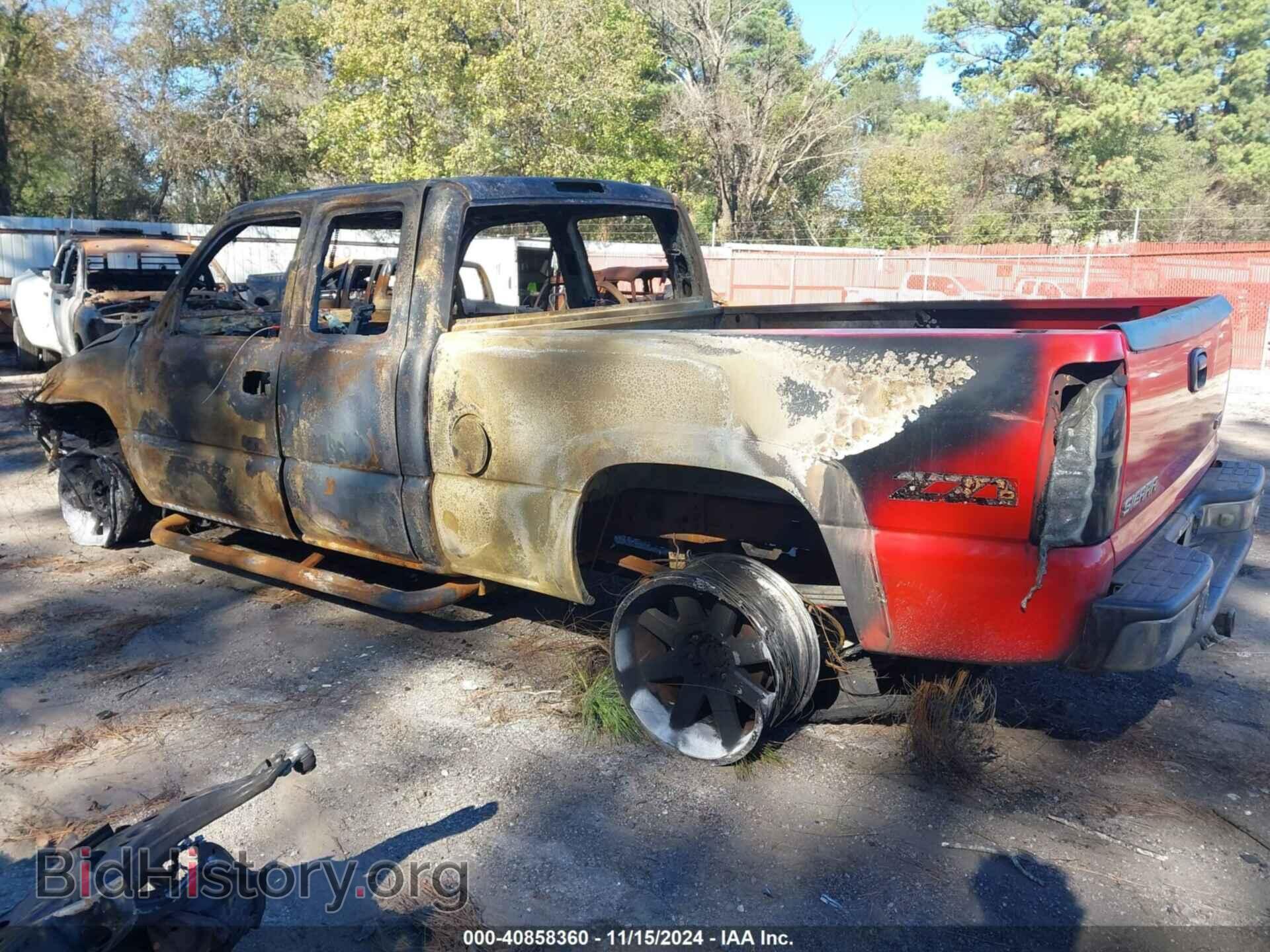 2006 GMC SIERRA 1500 - VIN: 1GTEK19B16Z112868 - Фото 3