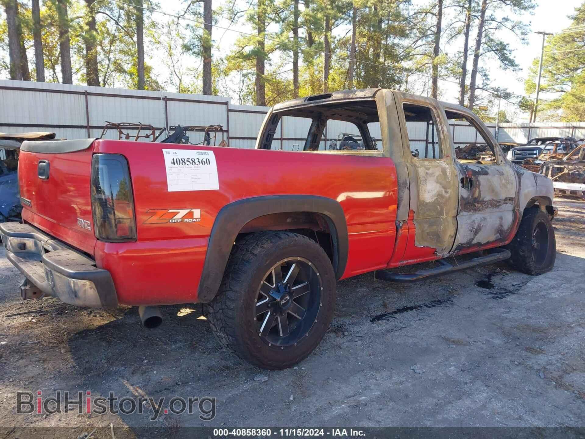 2006 GMC SIERRA 1500 - VIN: 1GTEK19B16Z112868 - Фото 4