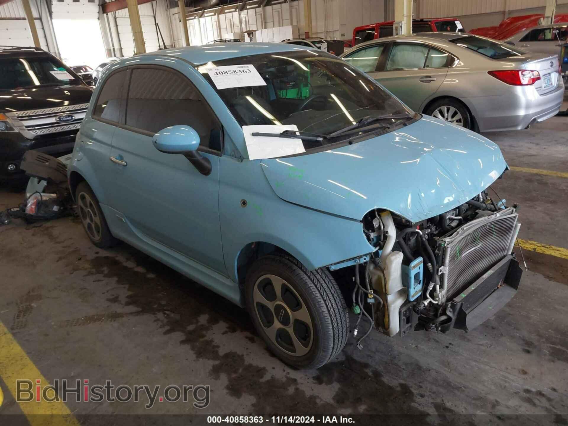 Photo 3C3CFFGE7HT546071 - FIAT 500E 2017