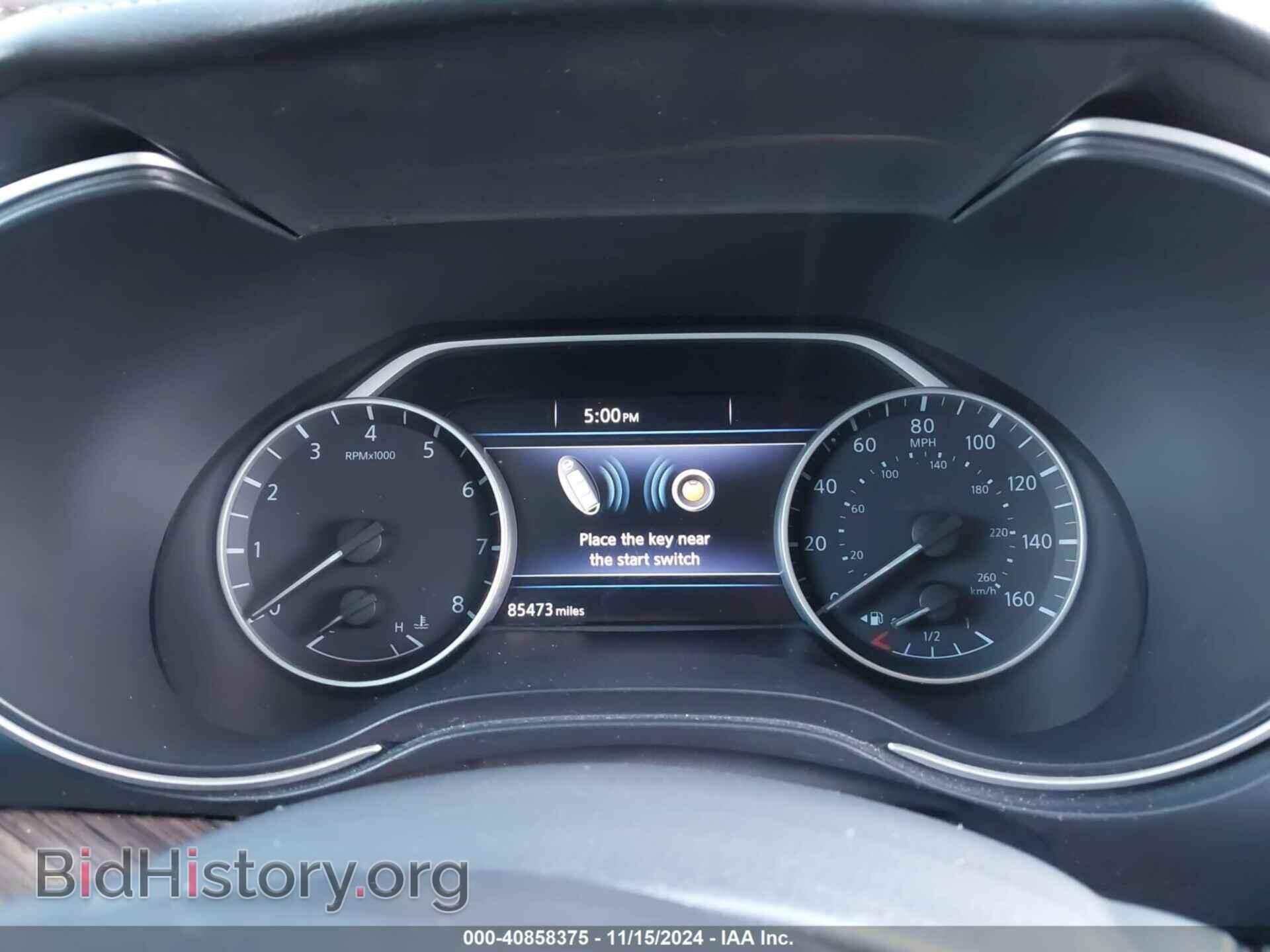2016 NISSAN MAXIMA - VIN: 1N4AA6AP1GC430893 - Фото 7