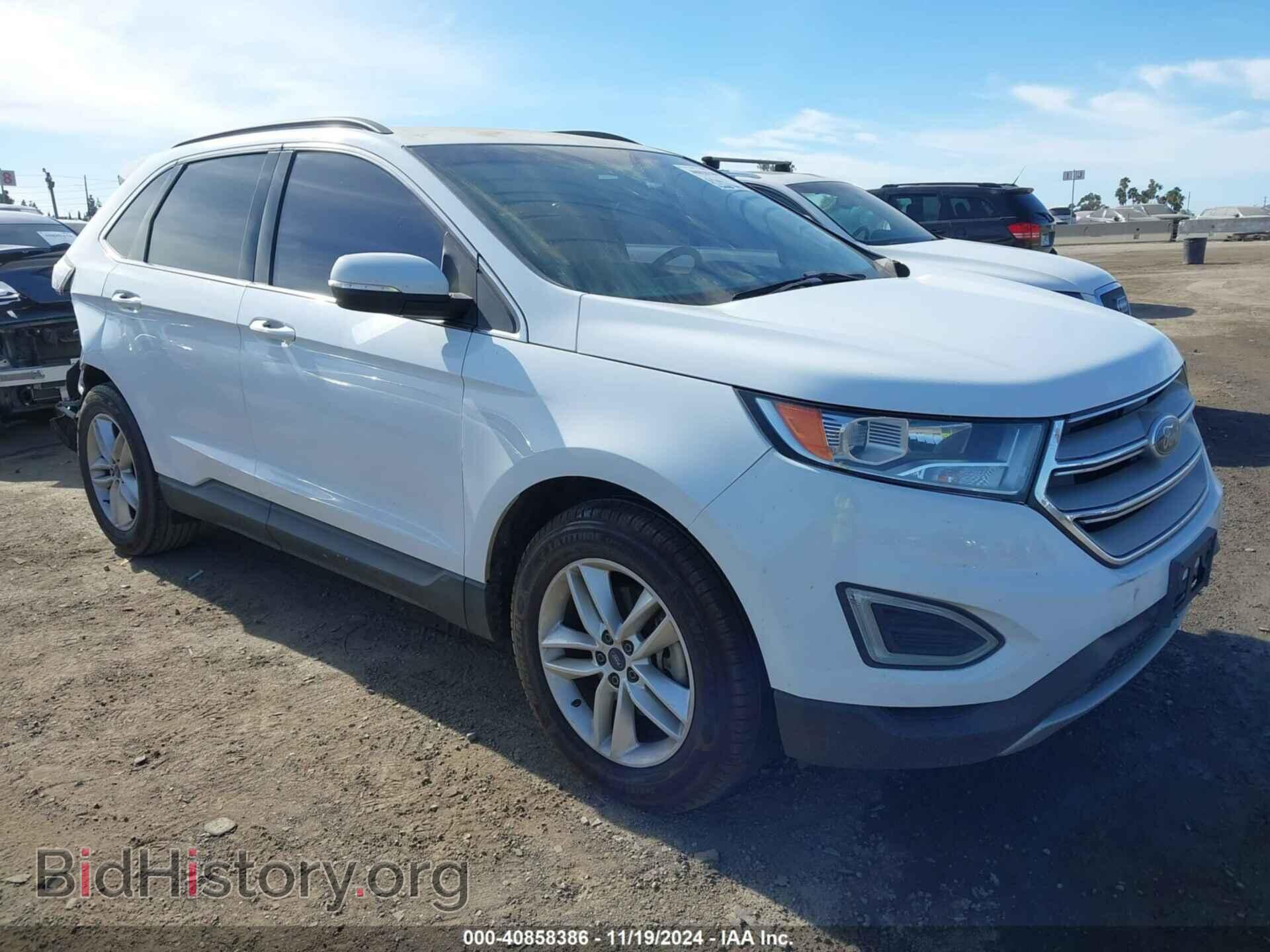 Photo 2FMTK3J94FBB16097 - FORD EDGE 2015