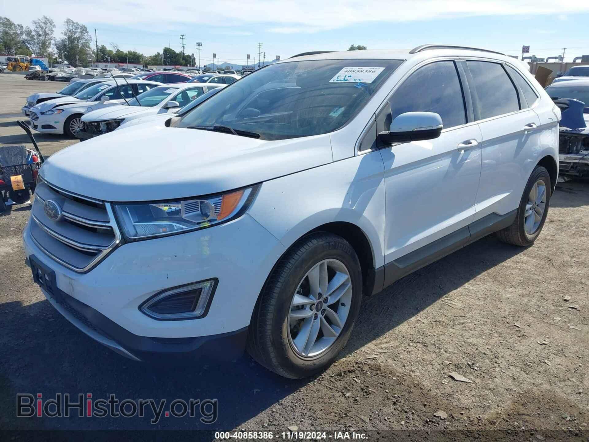 2015 FORD EDGE - VIN: 2FMTK3J94FBB16097 - Photo 2