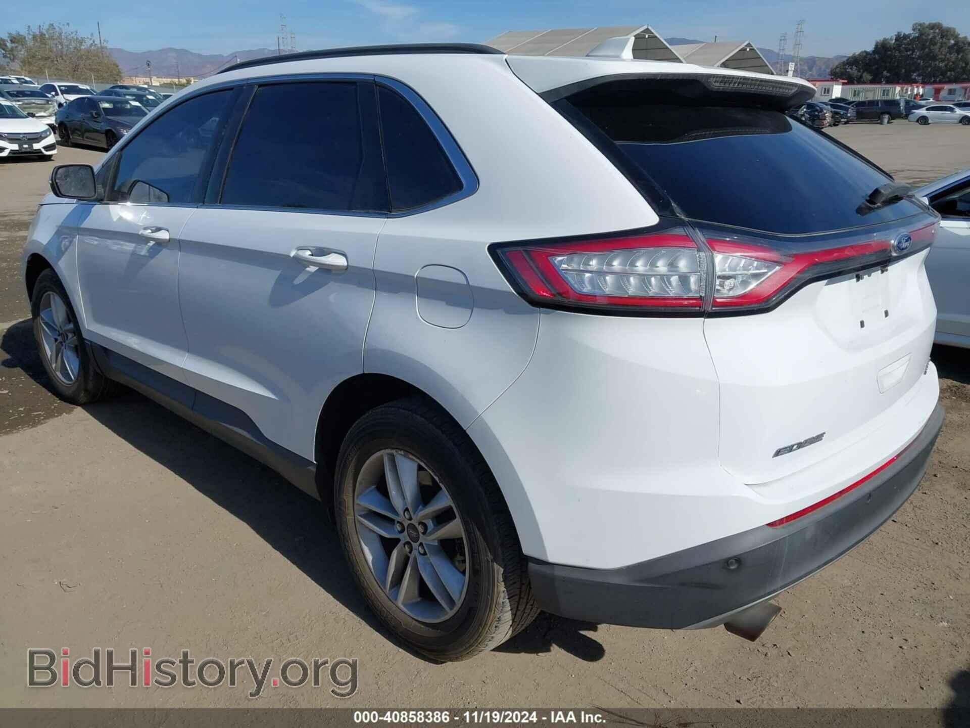 2015 FORD EDGE - VIN: 2FMTK3J94FBB16097 - Photo 3