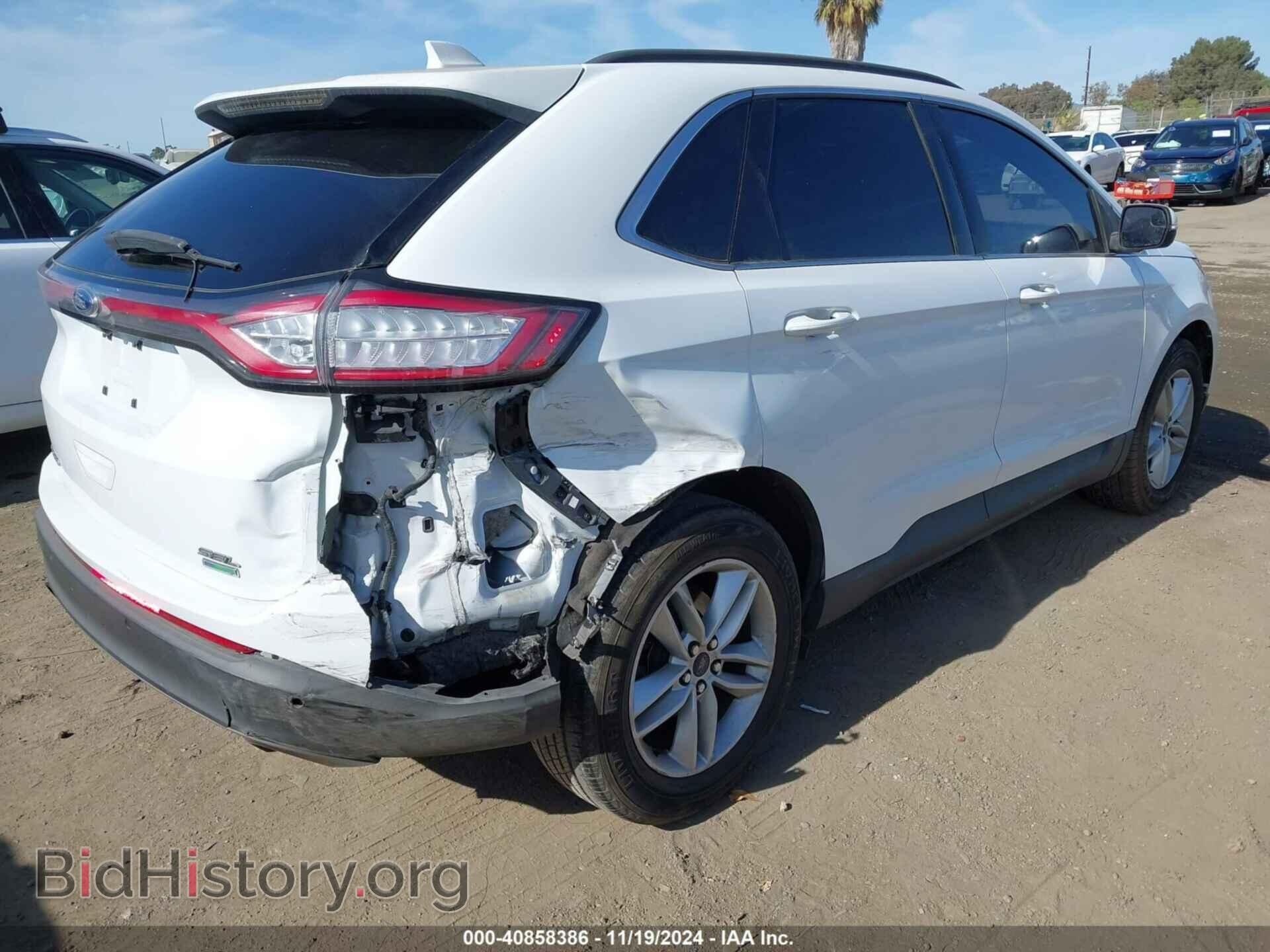 2015 FORD EDGE - VIN: 2FMTK3J94FBB16097 - Photo 4