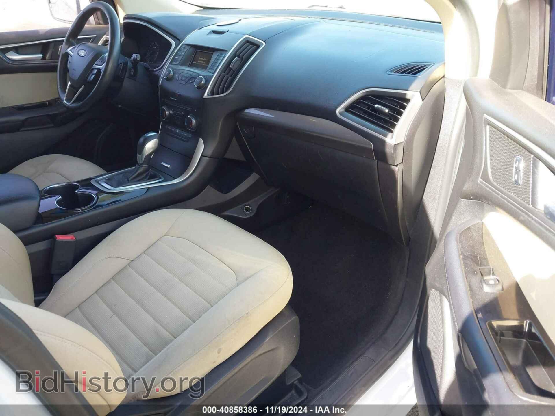 2015 FORD EDGE - VIN: 2FMTK3J94FBB16097 - Photo 5
