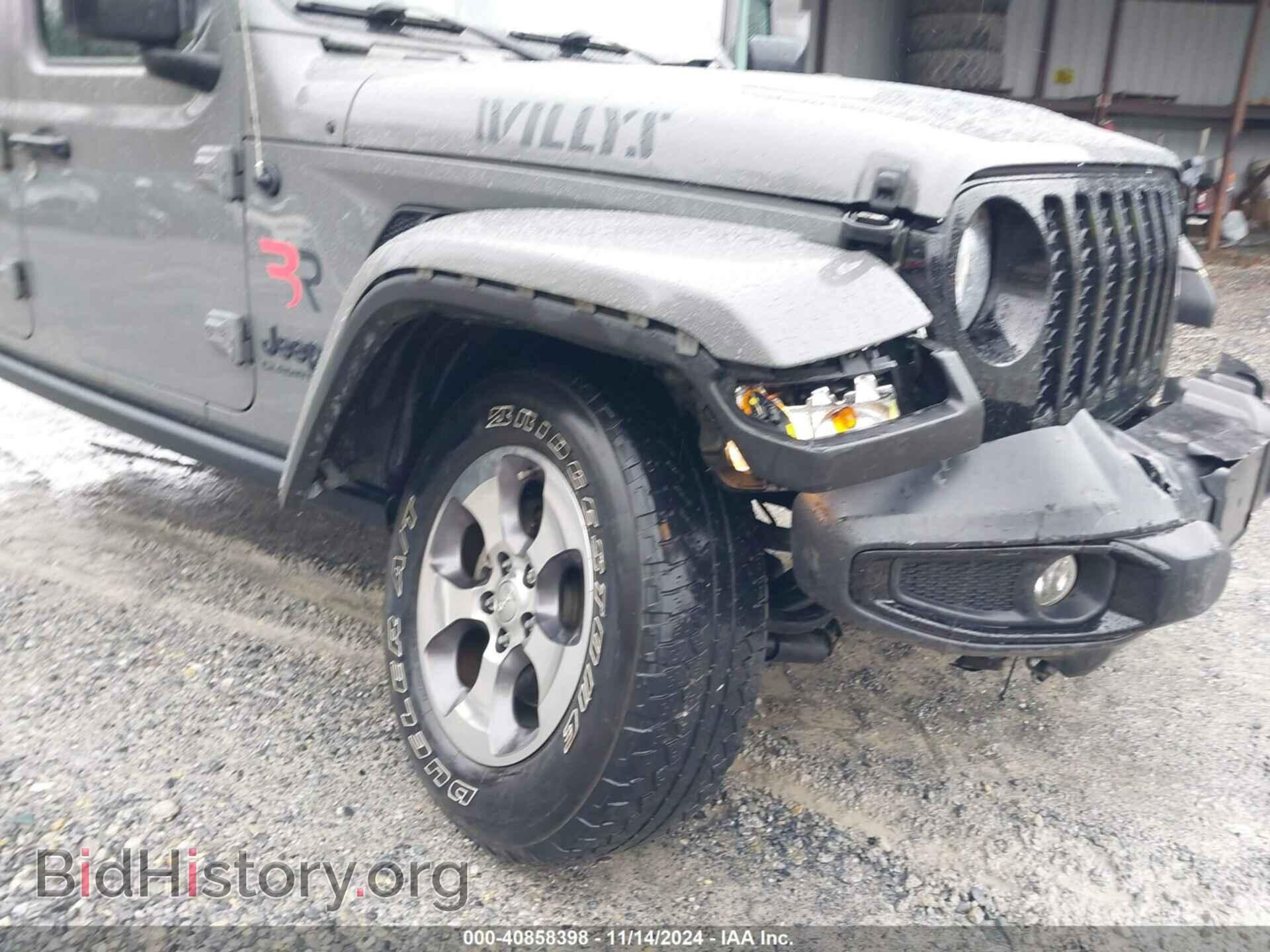 2021 JEEP GLADIATOR - VIN: 1C6HJTAG5ML515584 - Фото 6