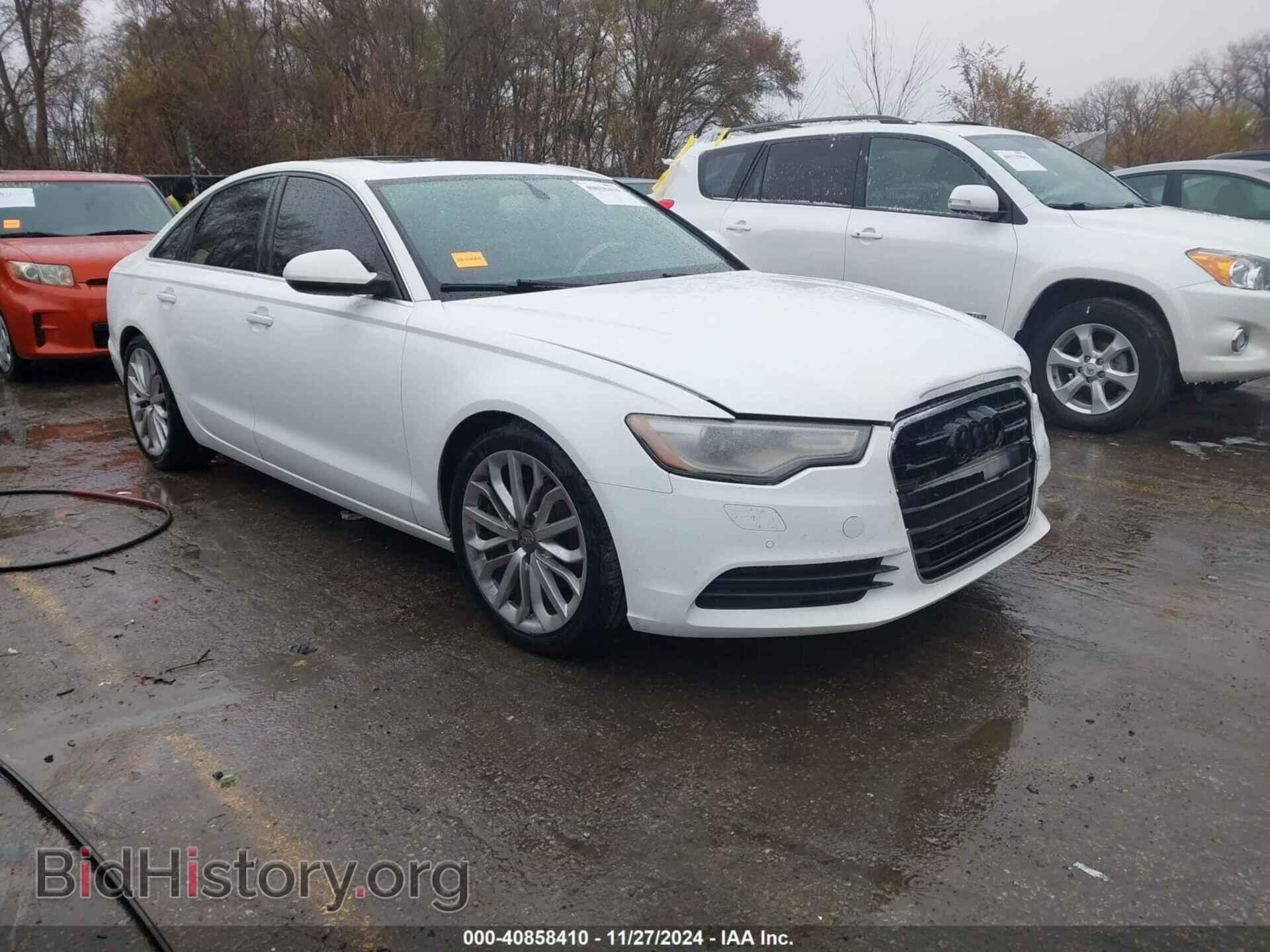 Photo WAUDFAFC7DN011364 - AUDI A6 2013