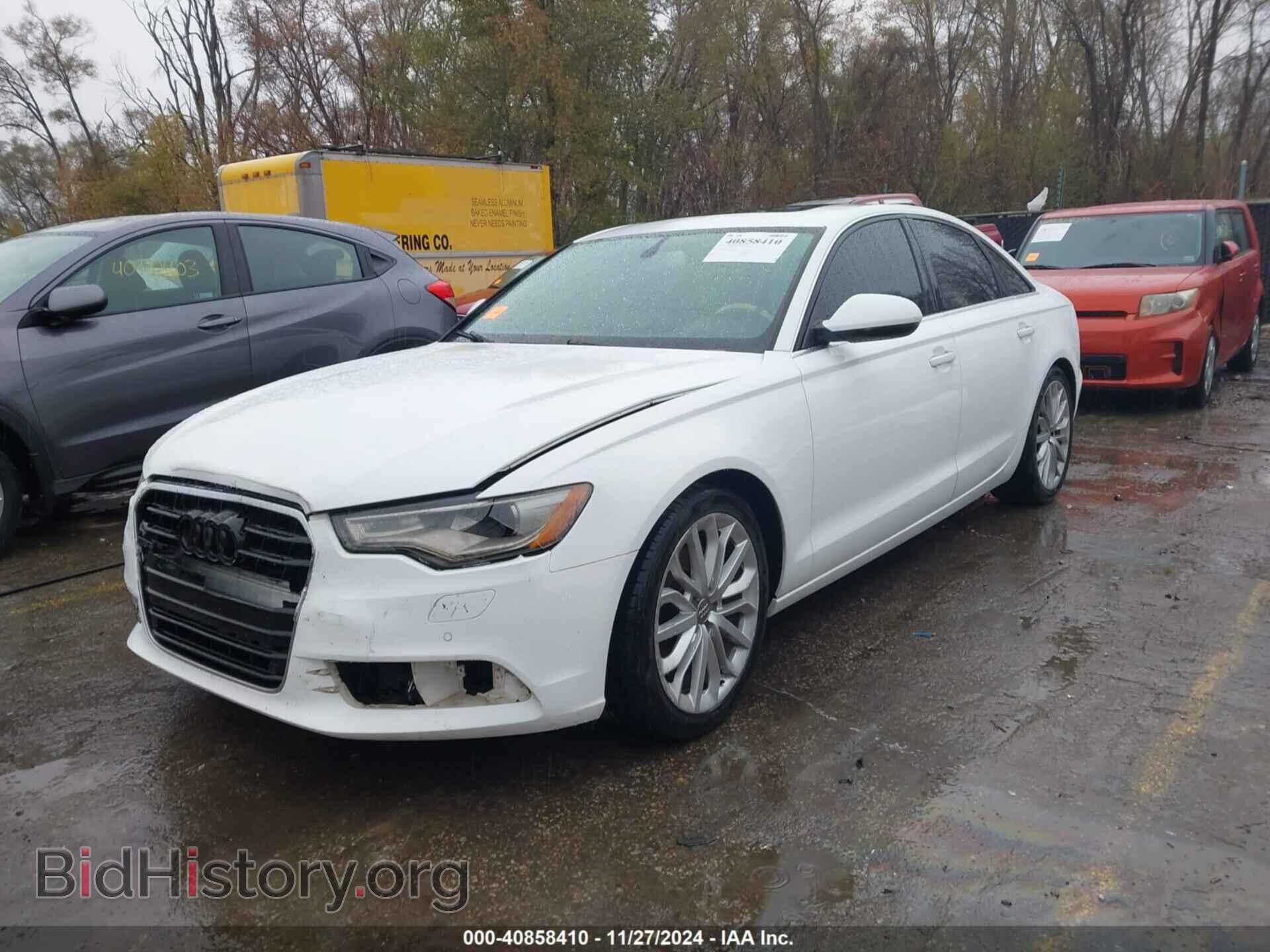 2013 AUDI A6 - VIN: WAUDFAFC7DN011364 - Фото 2