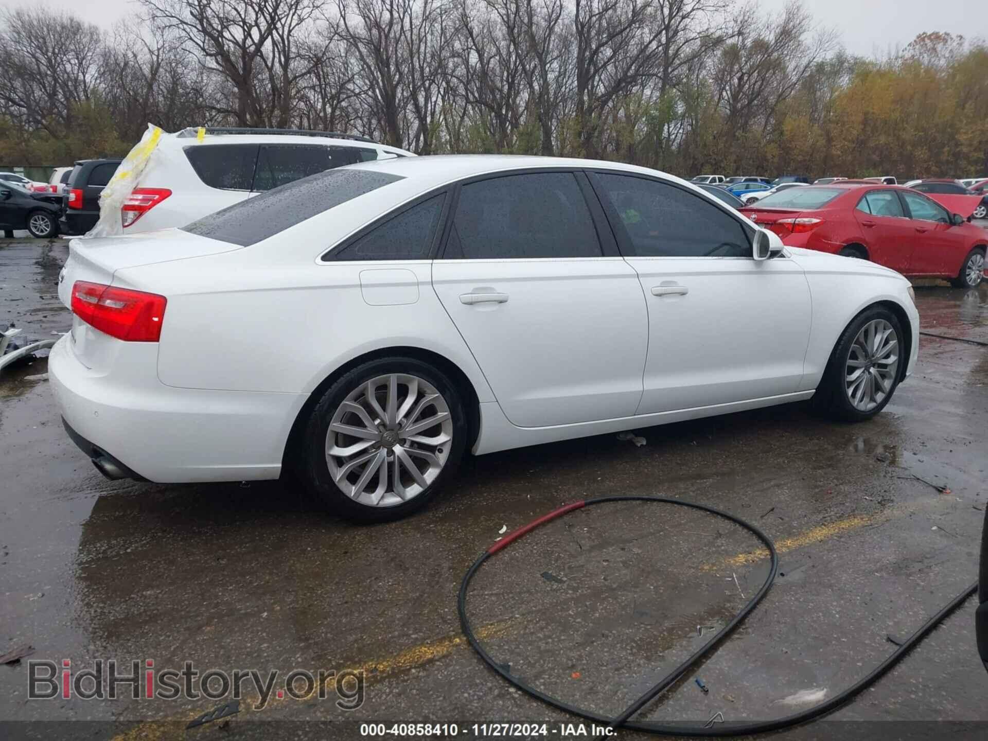 2013 AUDI A6 - VIN: WAUDFAFC7DN011364 - Фото 13