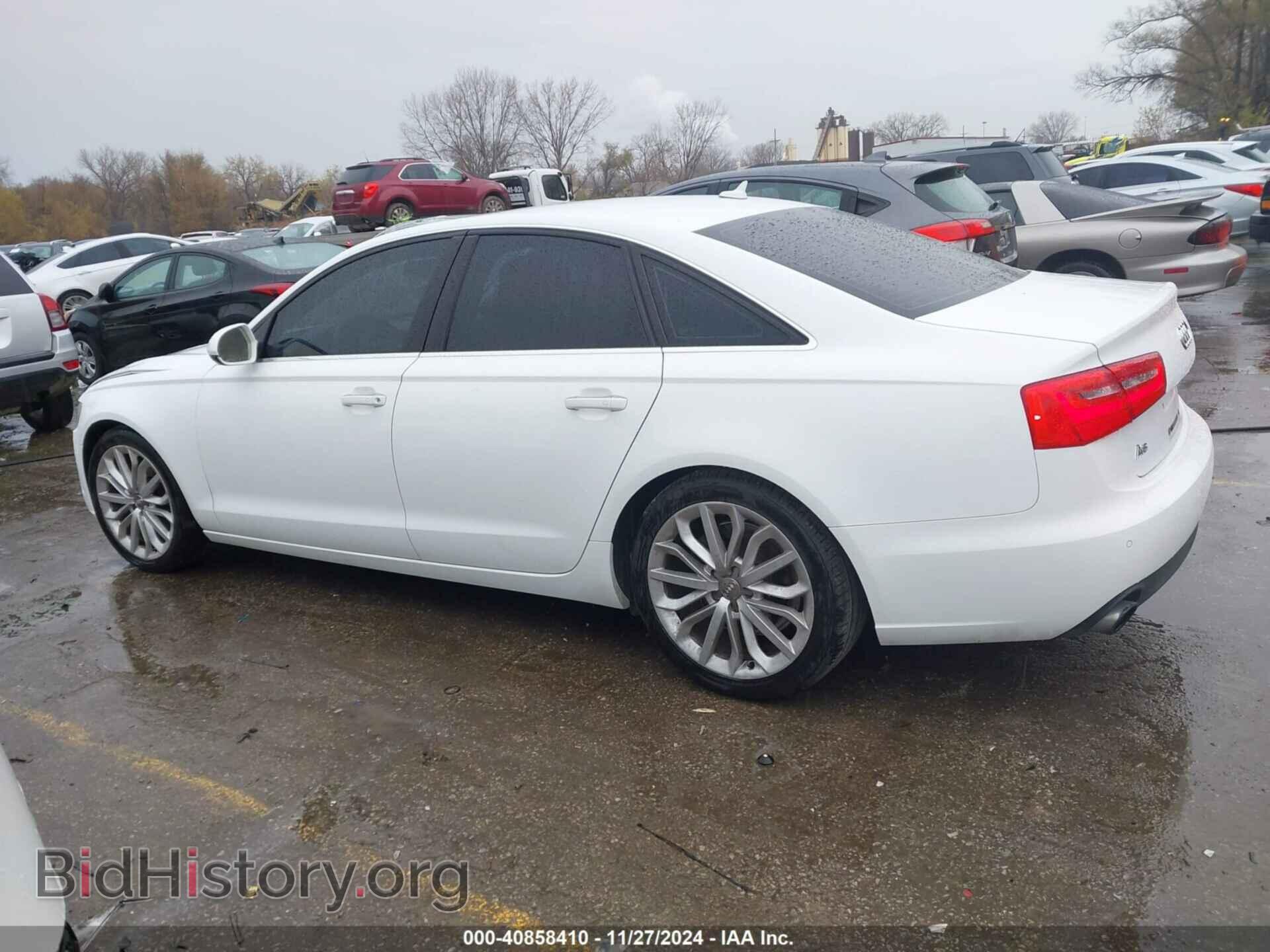 2013 AUDI A6 - VIN: WAUDFAFC7DN011364 - Фото 14