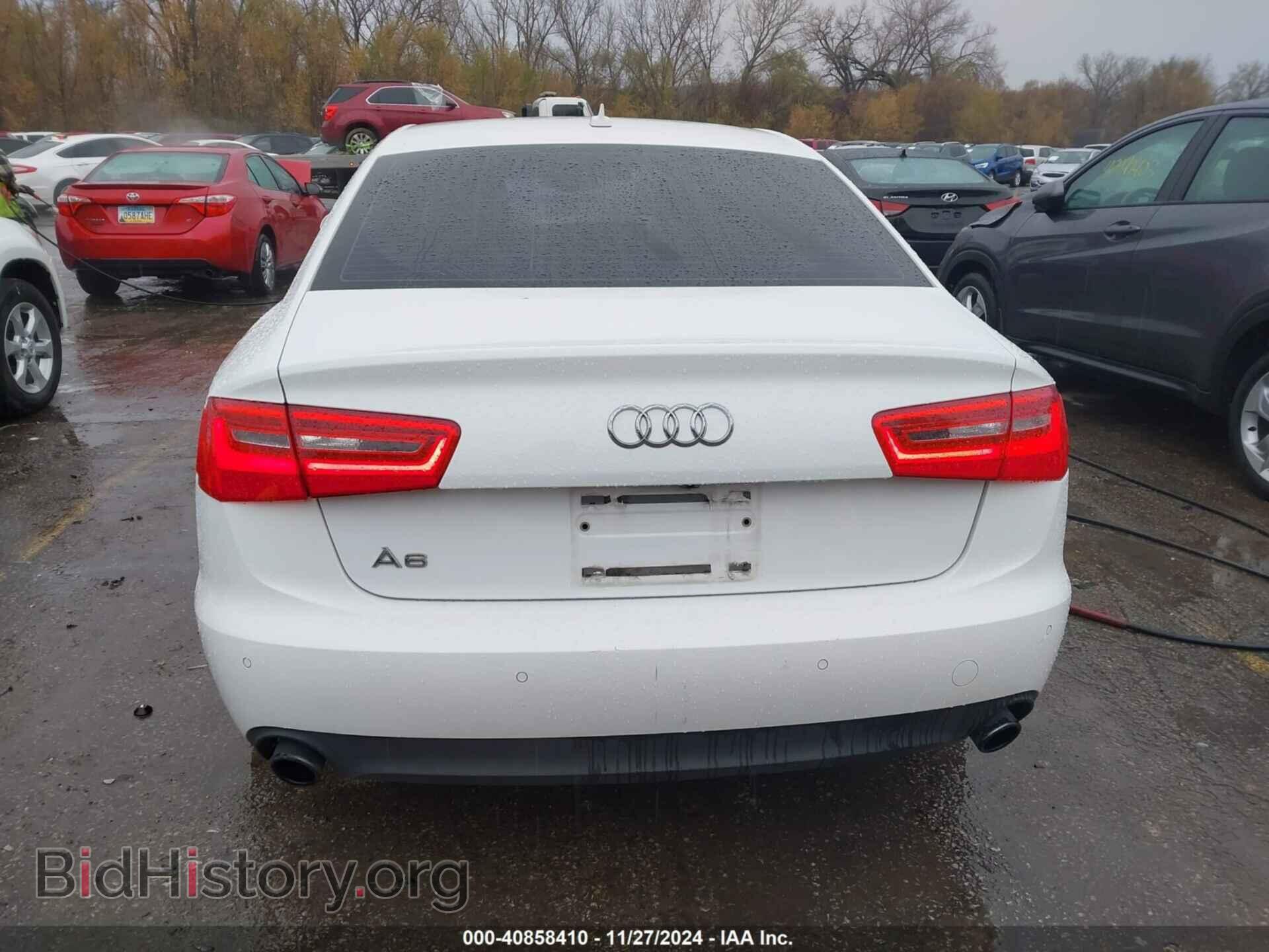 2013 AUDI A6 - VIN: WAUDFAFC7DN011364 - Фото 16