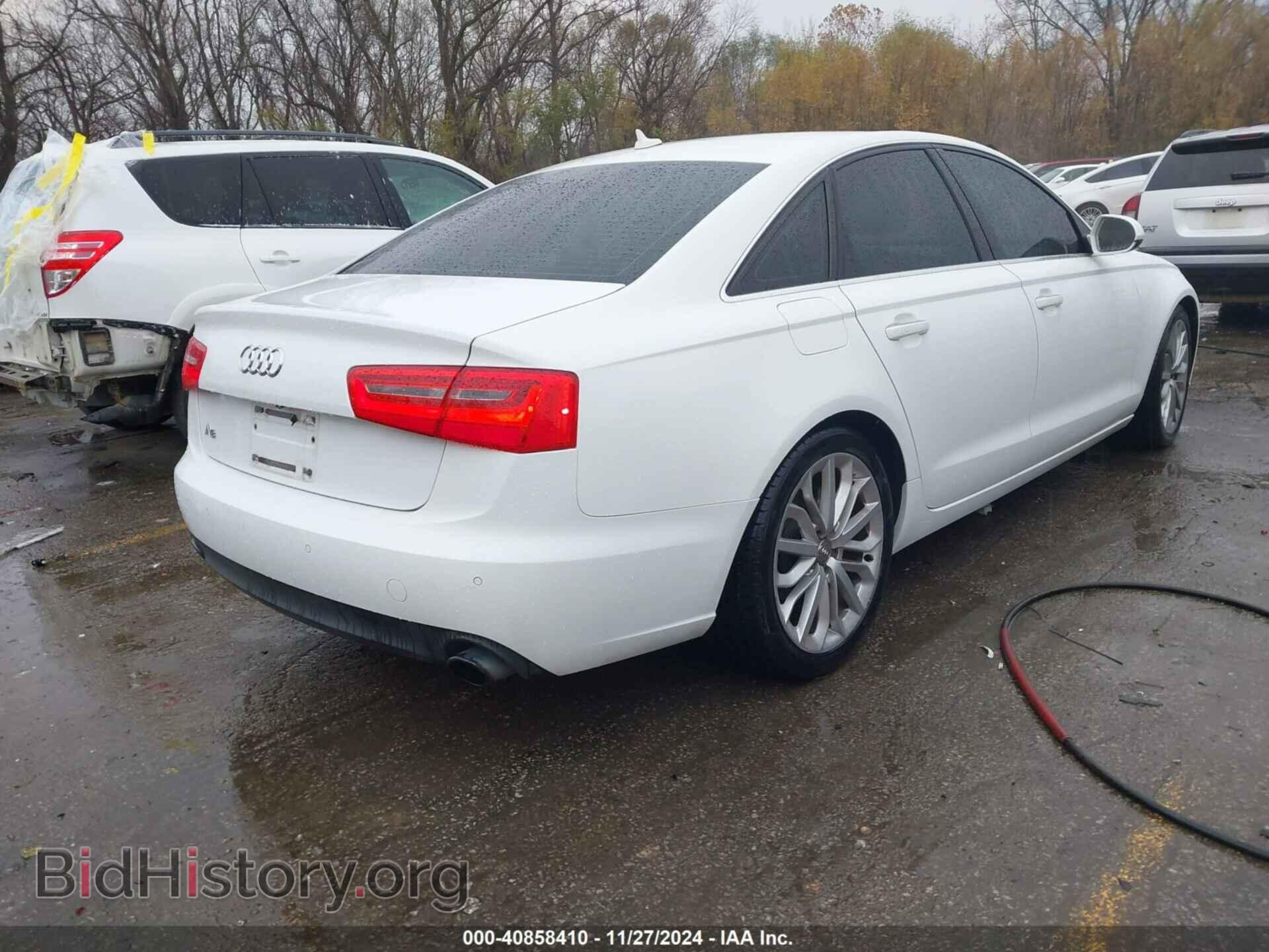 2013 AUDI A6 - VIN: WAUDFAFC7DN011364 - Фото 4