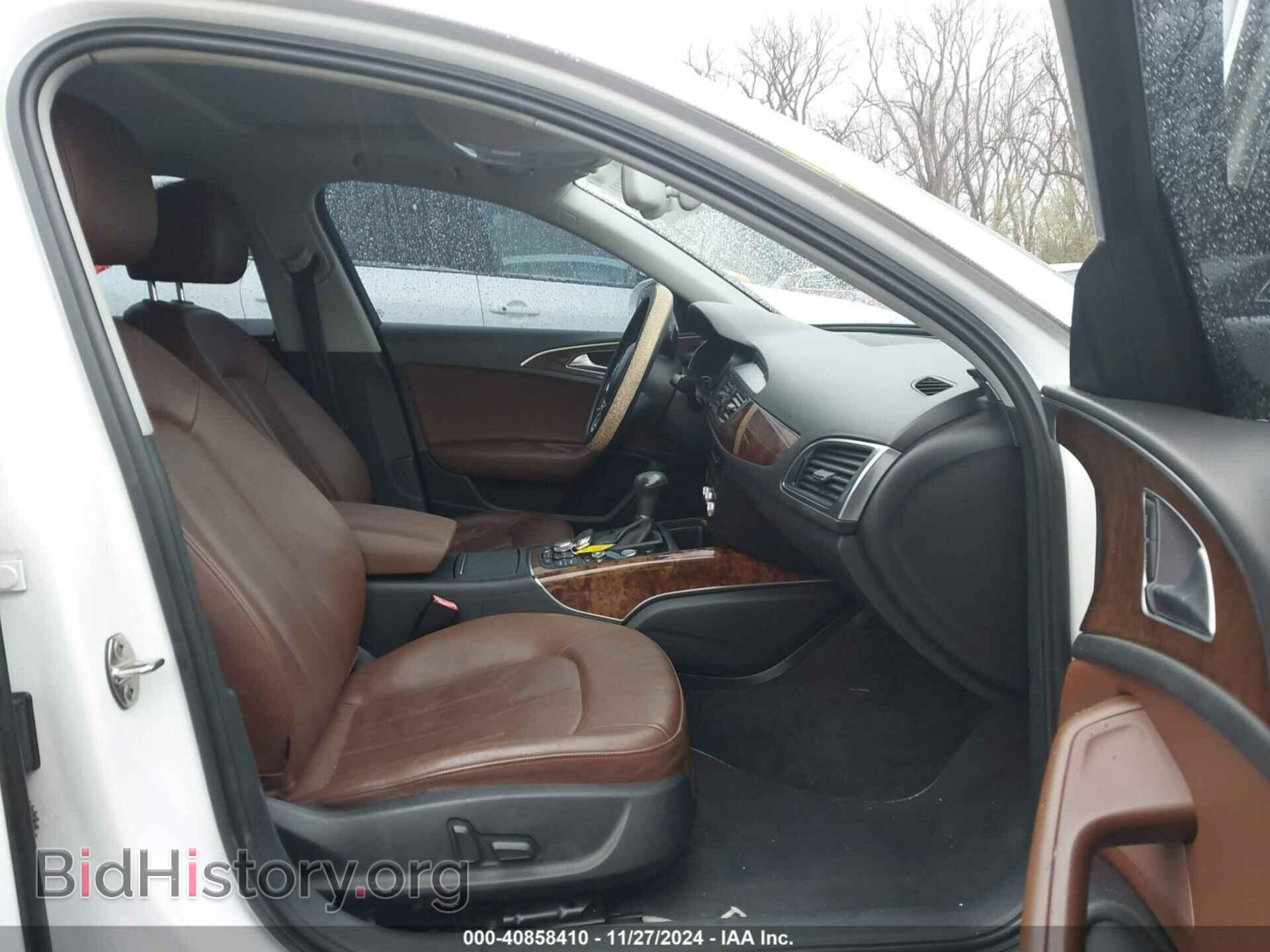 2013 AUDI A6 - VIN: WAUDFAFC7DN011364 - Фото 5