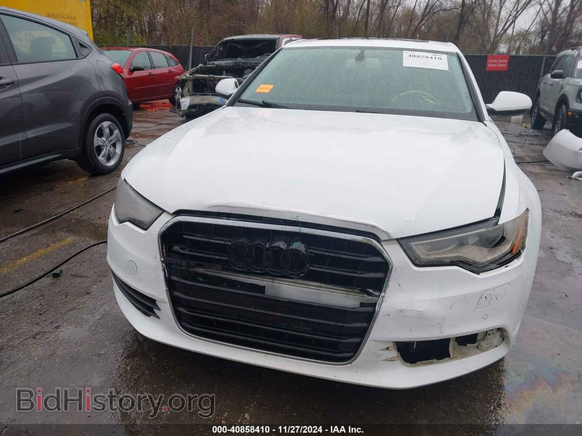 2013 AUDI A6 - VIN: WAUDFAFC7DN011364 - Фото 6