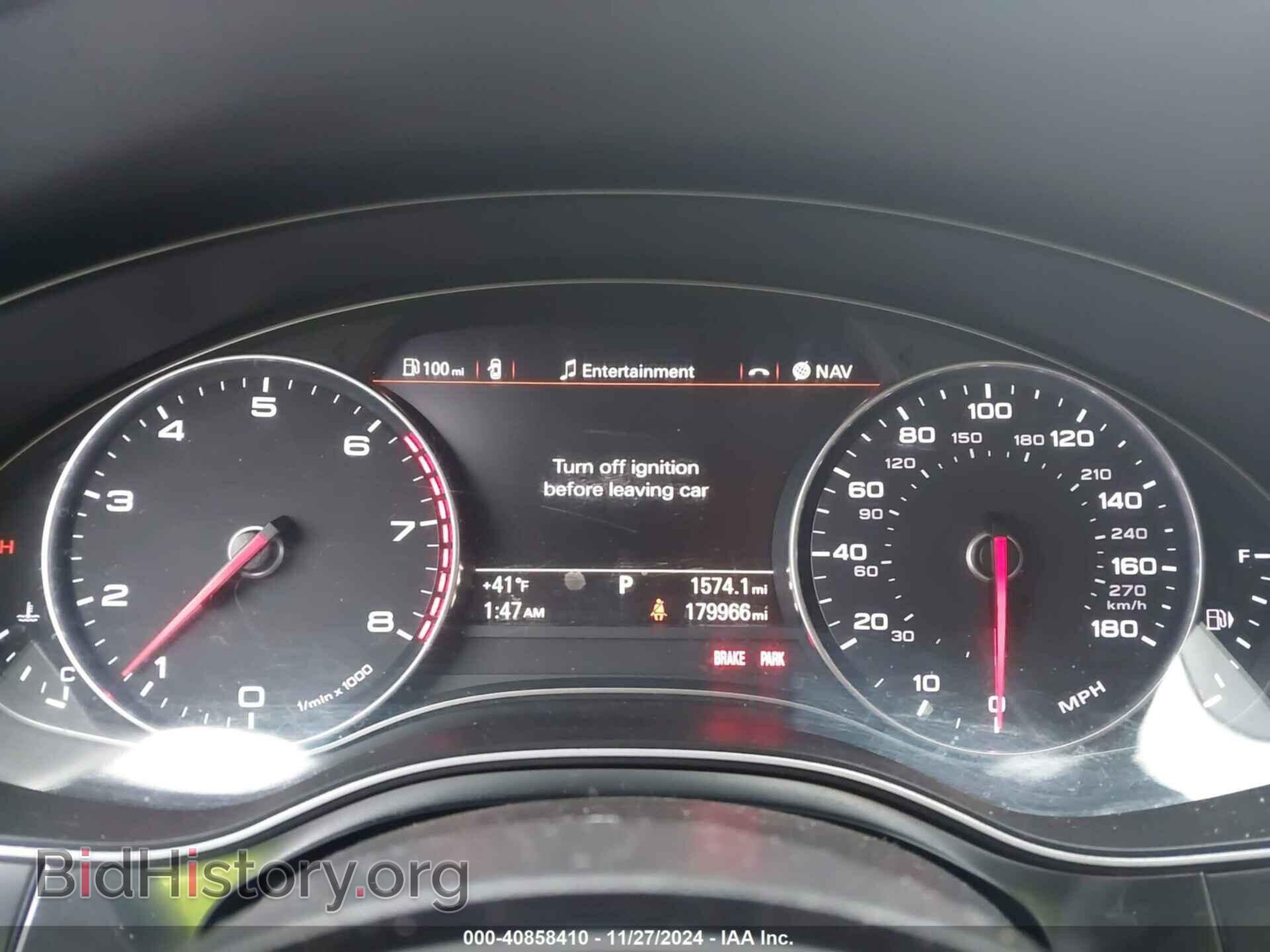2013 AUDI A6 - VIN: WAUDFAFC7DN011364 - Фото 7