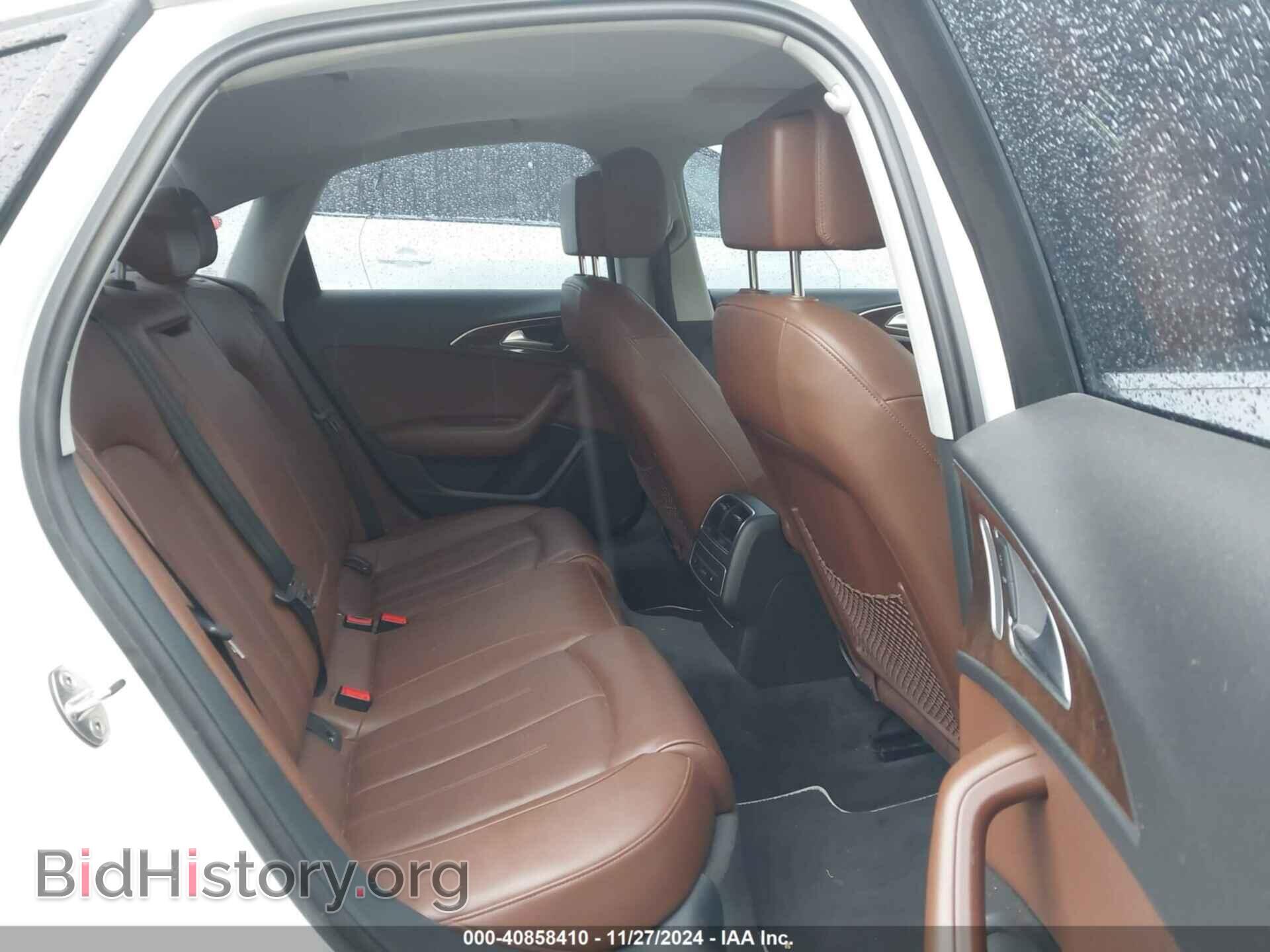 2013 AUDI A6 - VIN: WAUDFAFC7DN011364 - Фото 8