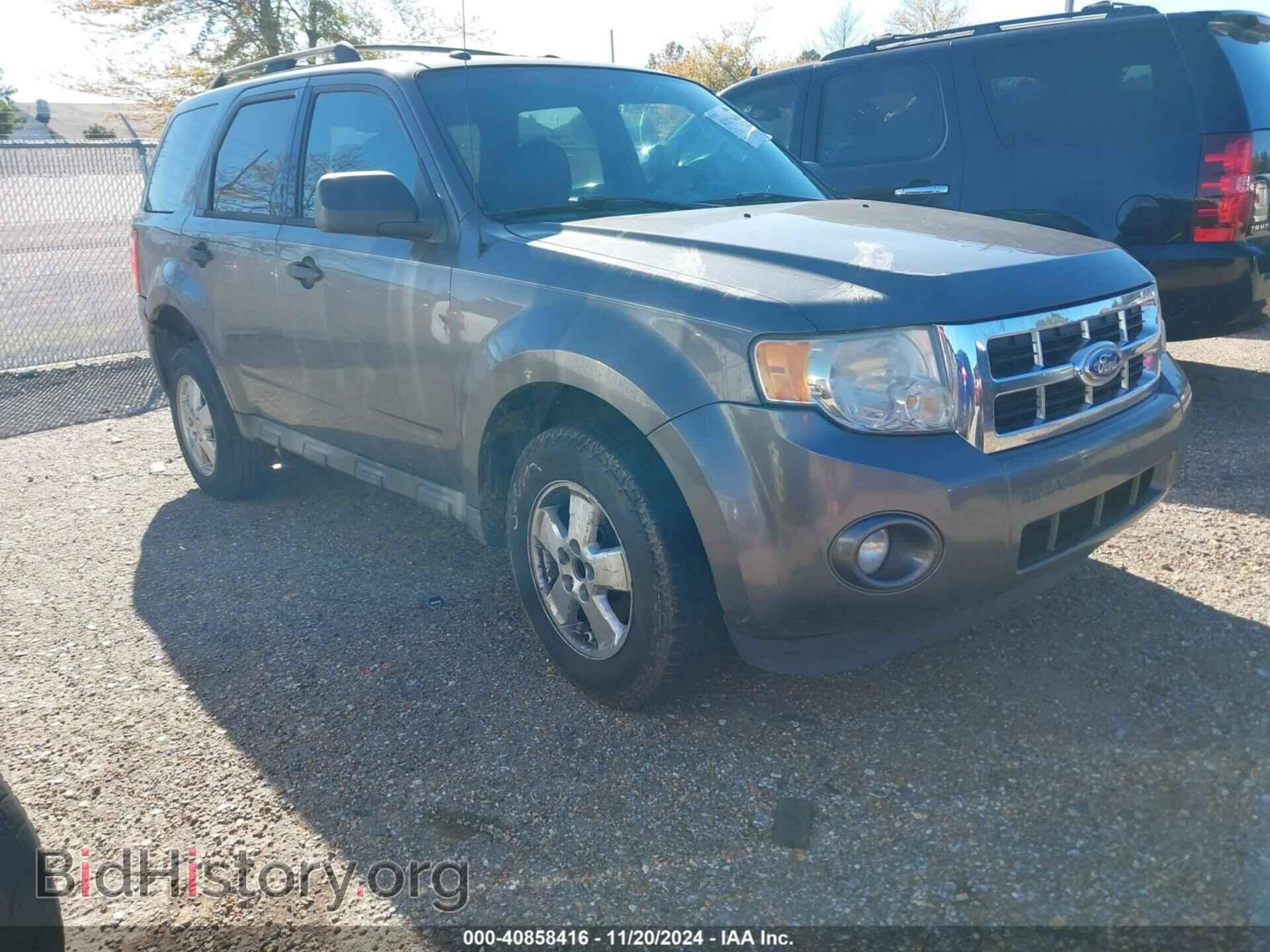 Фотография 1FMCU0D75BKC24716 - FORD ESCAPE 2011
