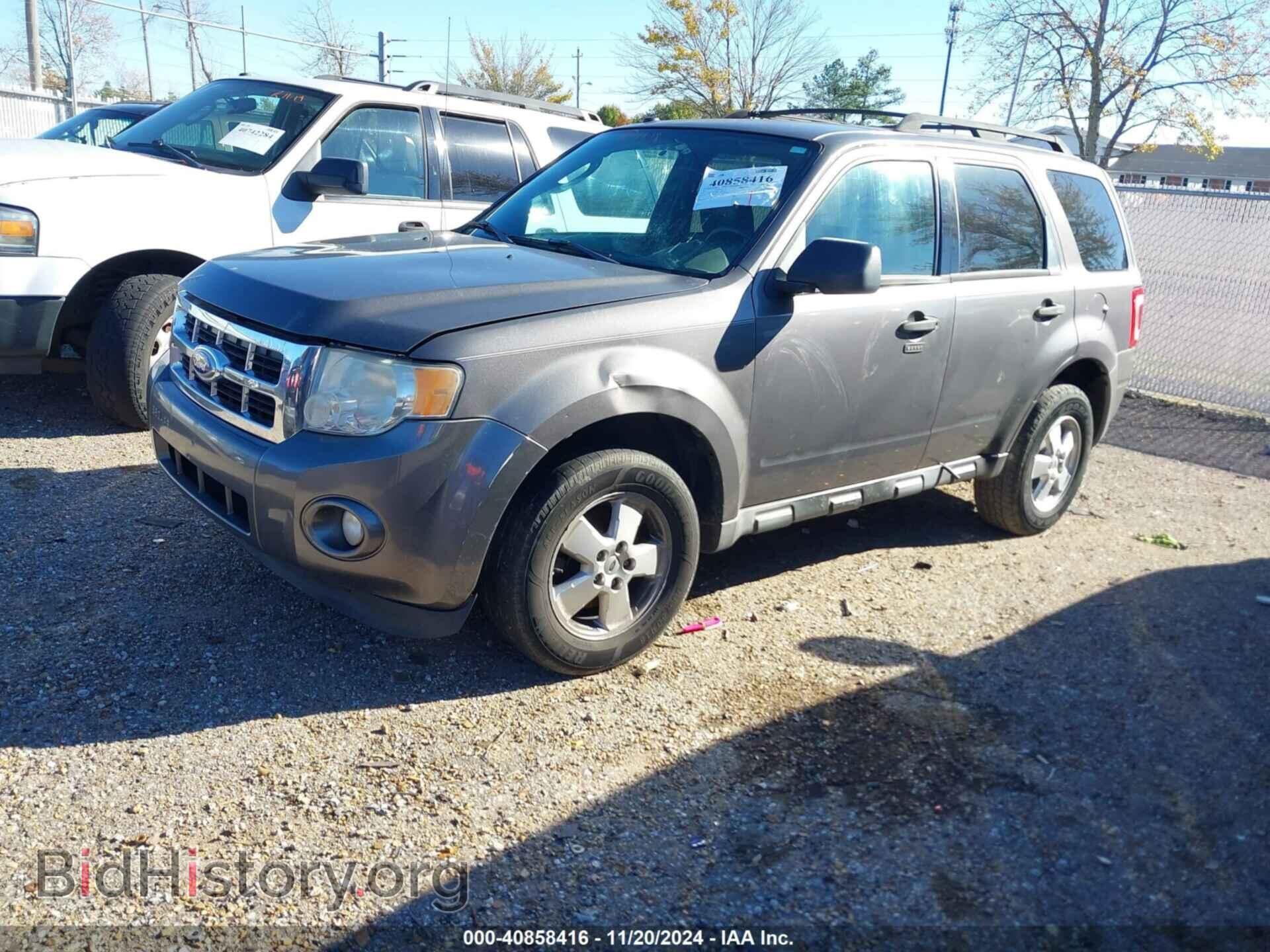 2011 FORD ESCAPE - VIN: 1FMCU0D75BKC24716 - Фото 2