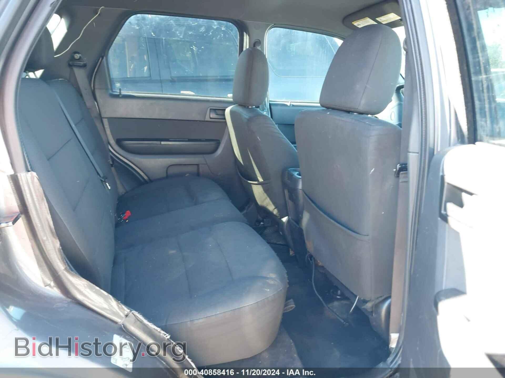 2011 FORD ESCAPE - VIN: 1FMCU0D75BKC24716 - Фото 8