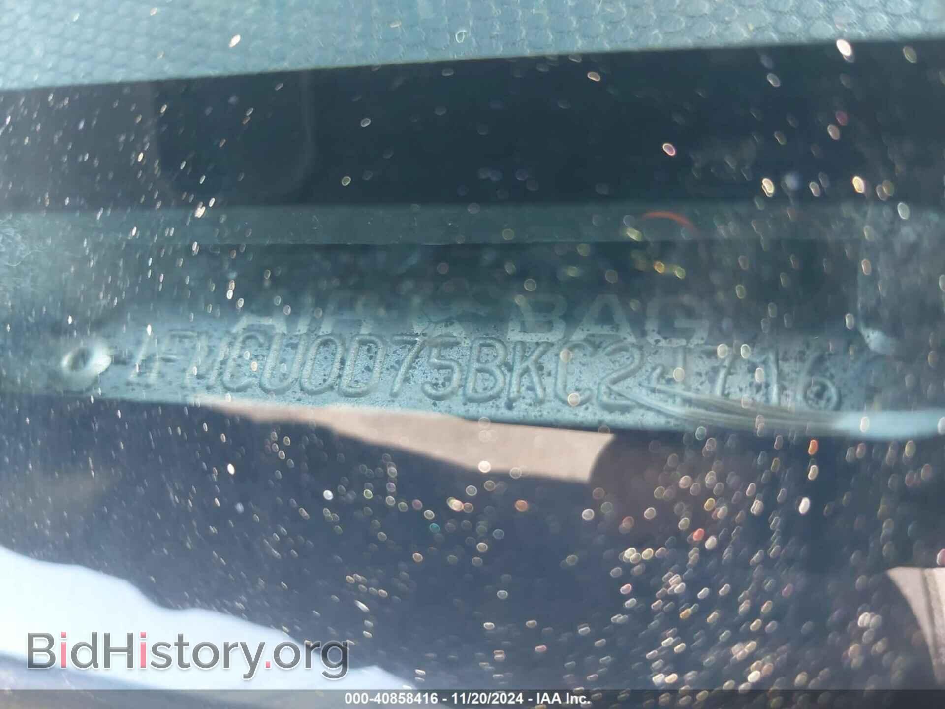 2011 FORD ESCAPE - VIN: 1FMCU0D75BKC24716 - Фото 9