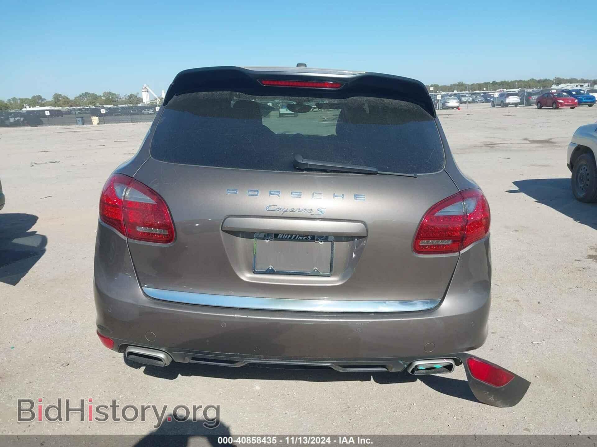 2012 PORSCHE CAYENNE - VIN: WP1AB2A26CLA51062 - Фото 16